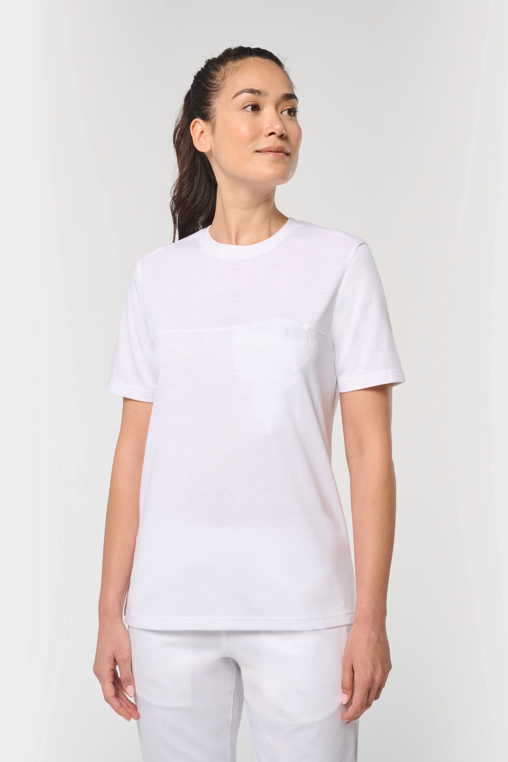 T-shirt de cuisine respirant unisexe - Image 6
