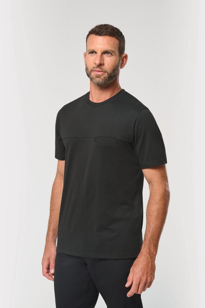 Unisex breathable cooking t-shirt