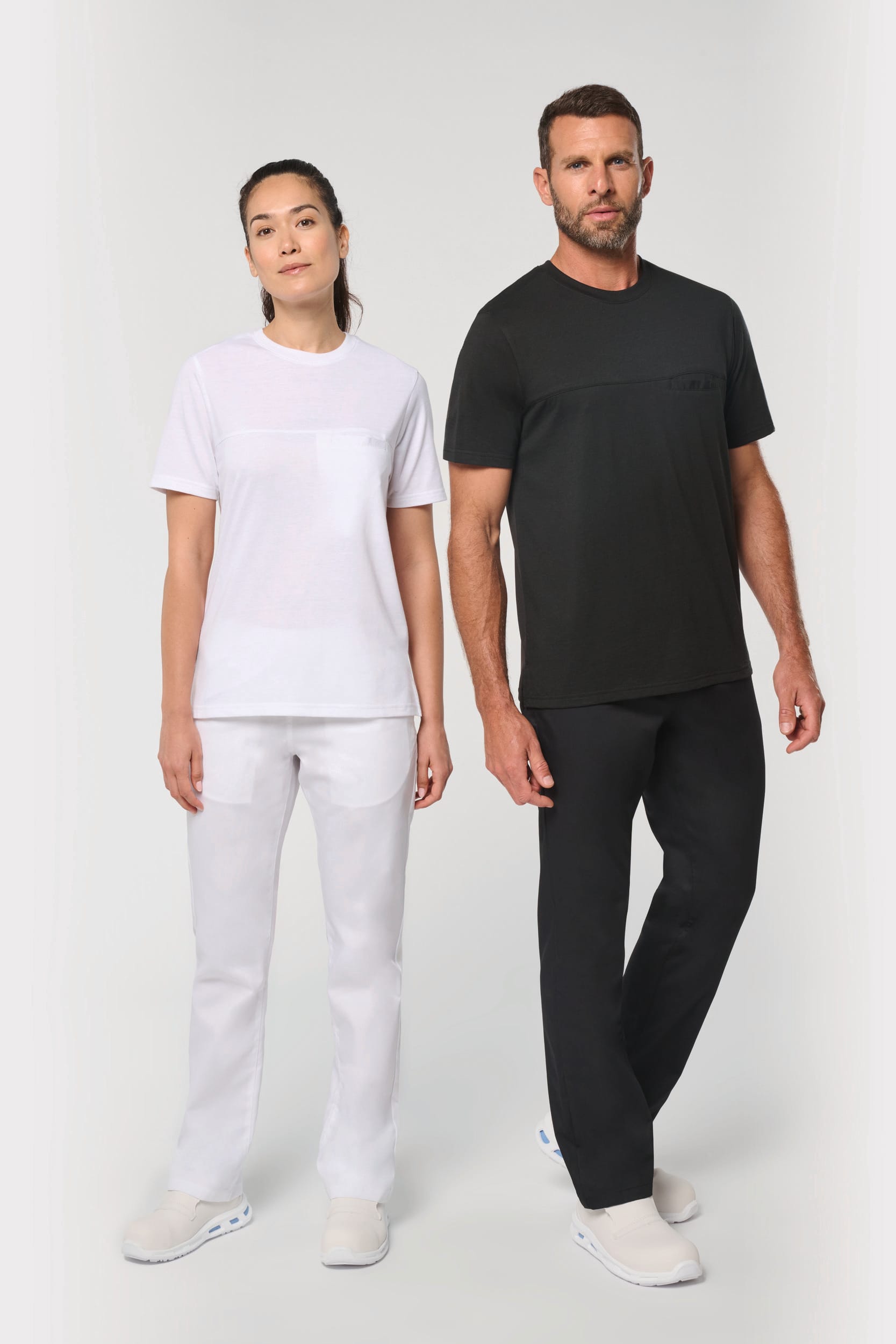 T-shirt de cuisine respirant unisexe - Image 12