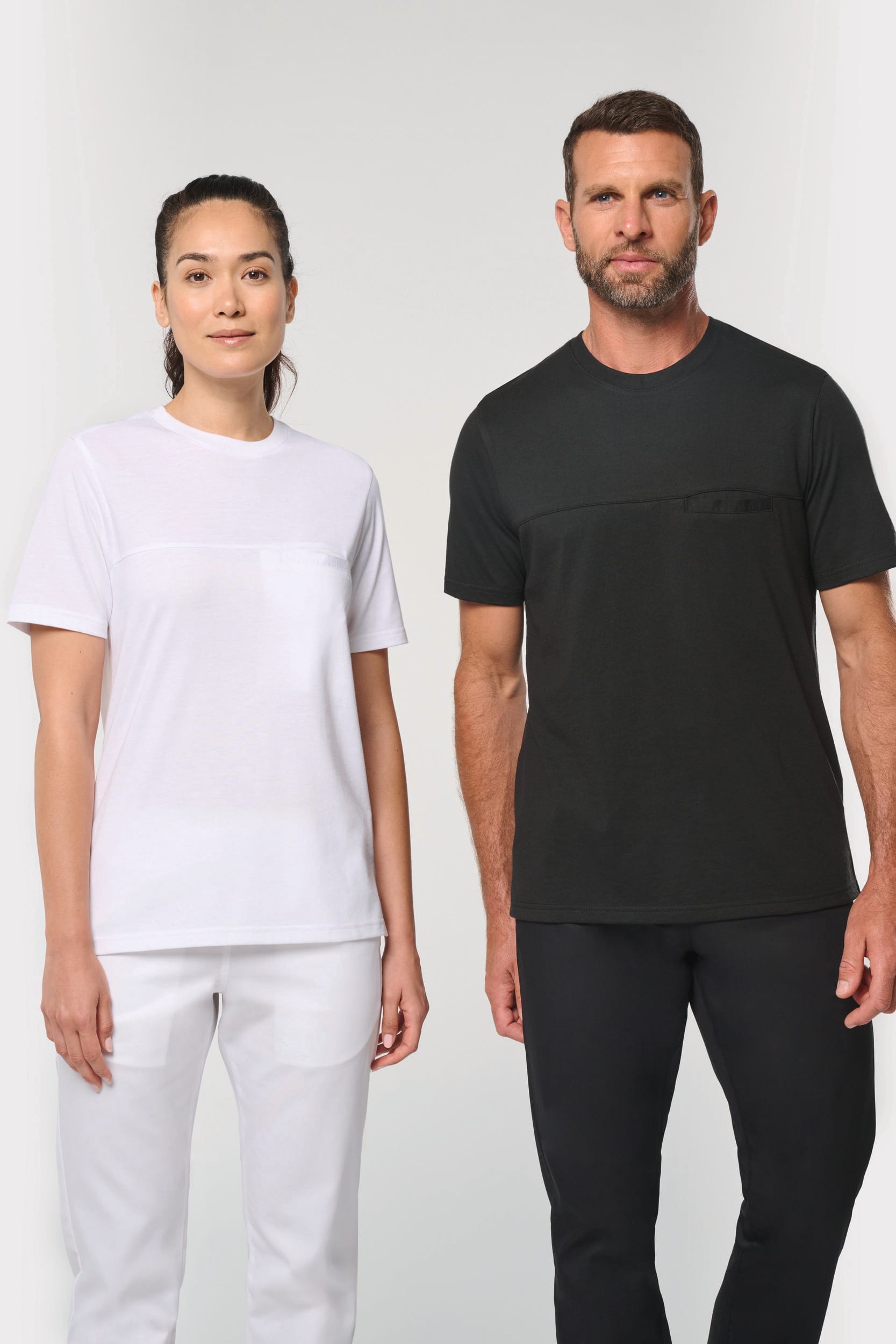 T-shirt de cuisine respirant unisexe - Image 11