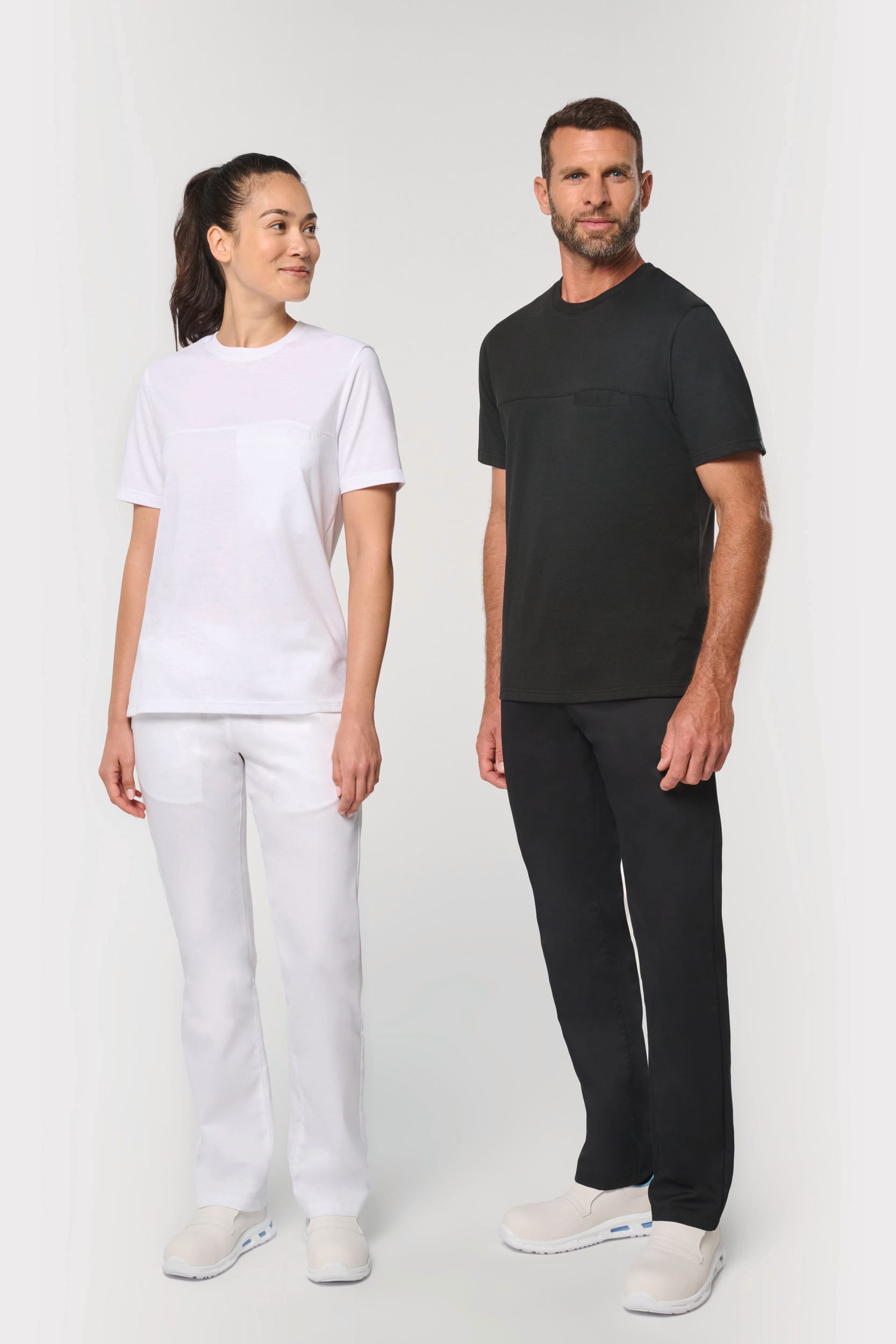 T-shirt de cuisine respirant unisexe - Image 13