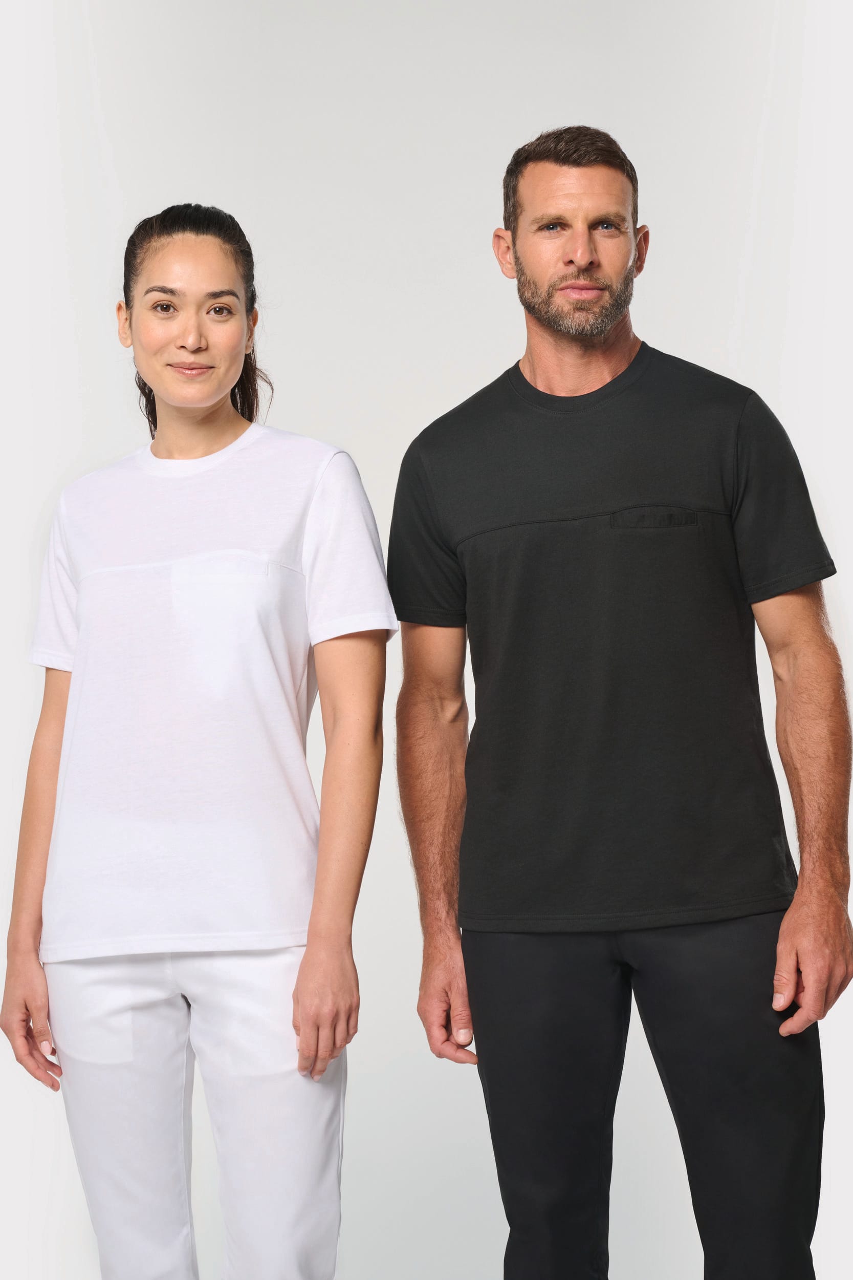 T-shirt de cuisine respirant unisexe - Image 10
