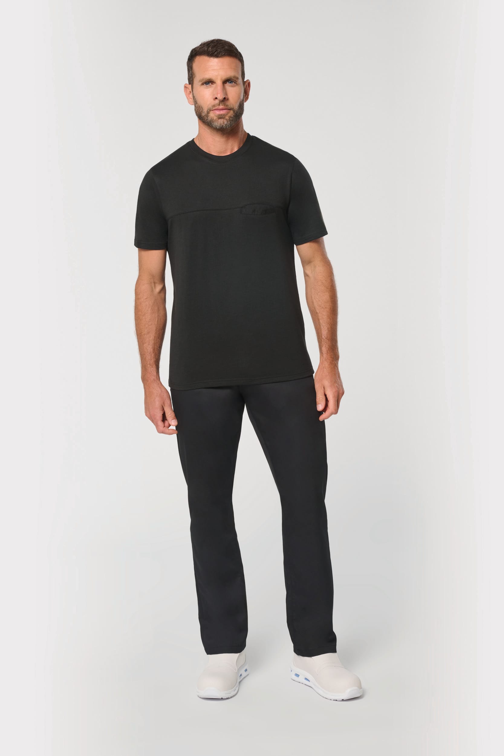 T-shirt de cuisine respirant unisexe - Image 3