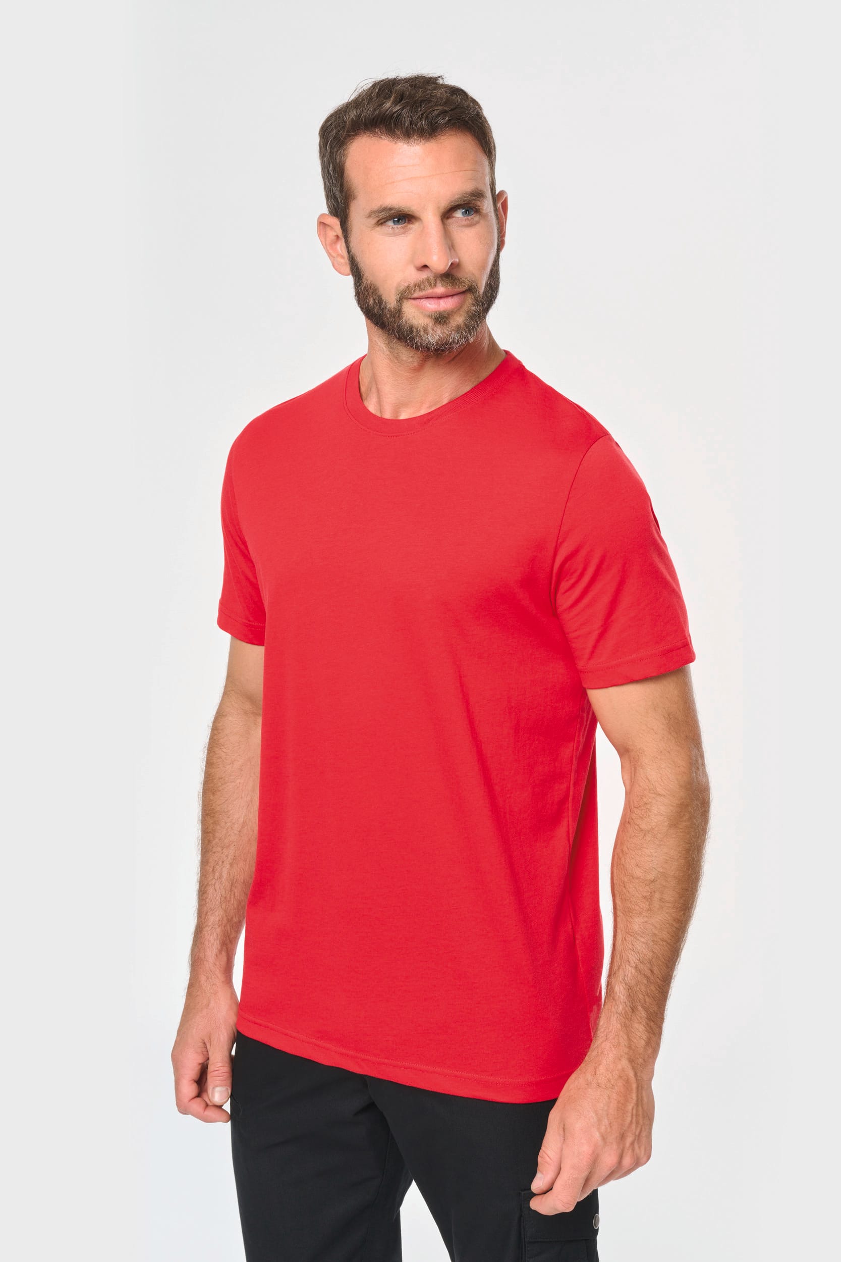 T-shirt col rond écoresponsable homme - Image 7