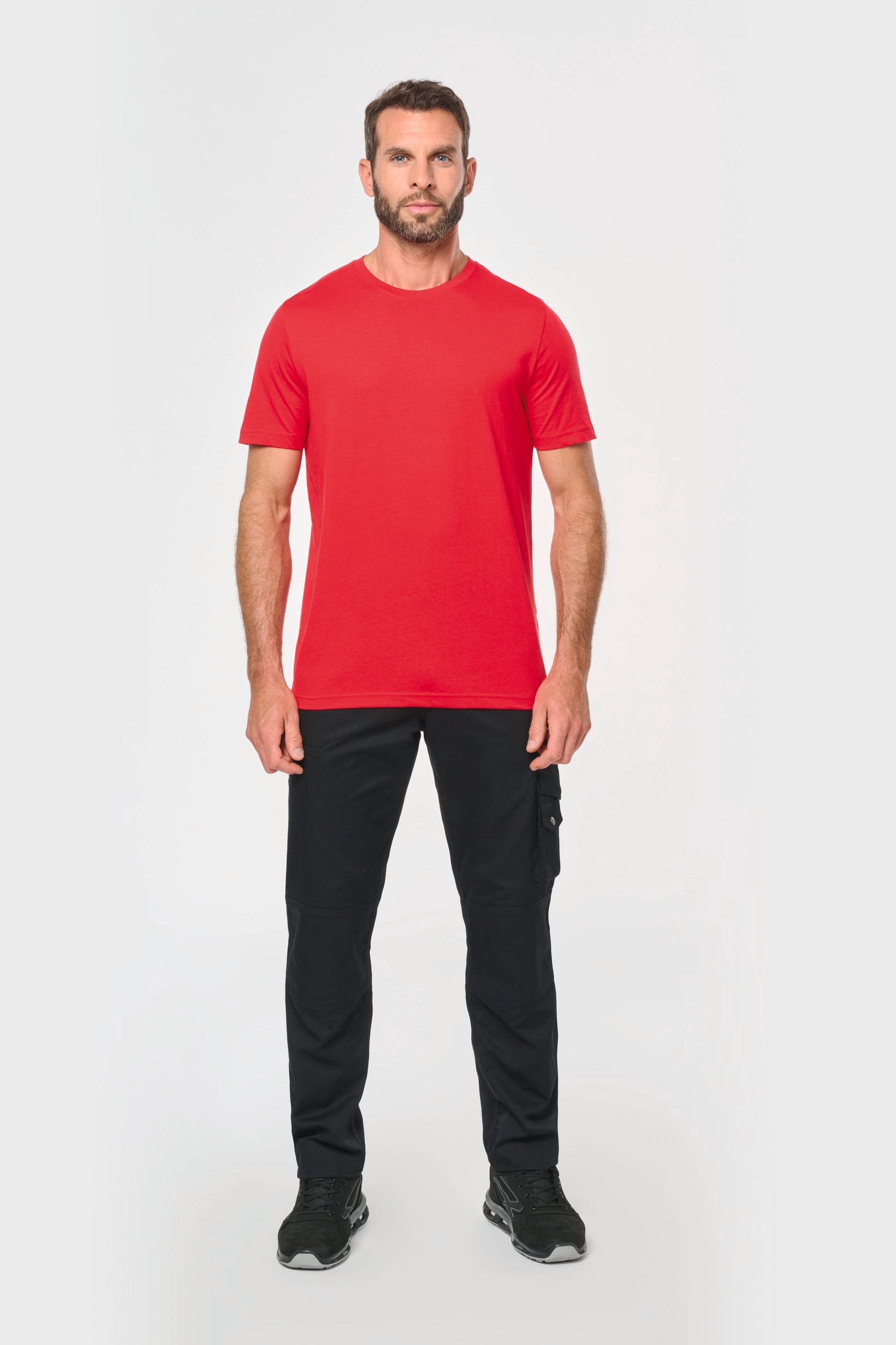 T-shirt col rond écoresponsable homme - Image 11