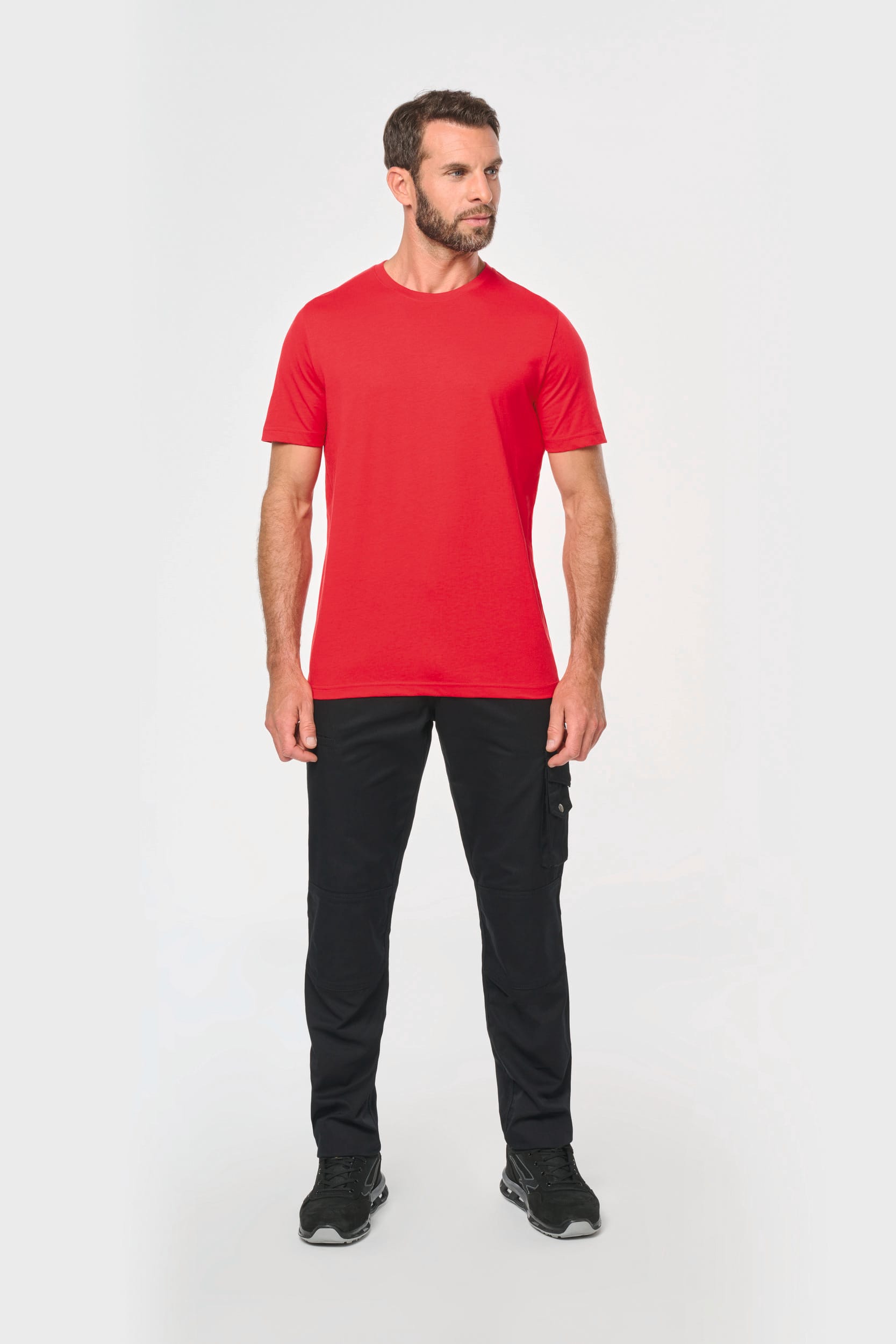 T-shirt col rond écoresponsable homme - Image 10