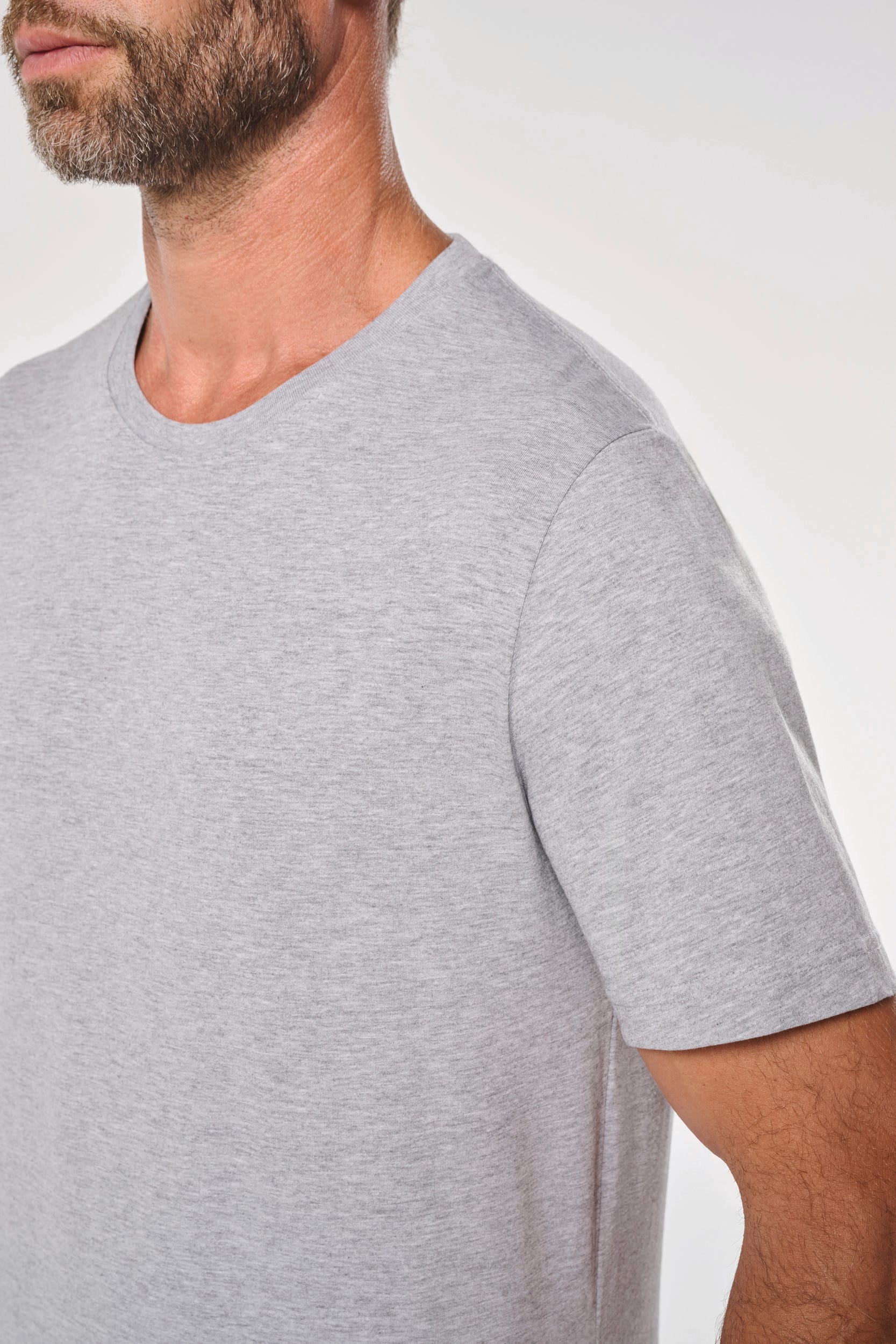 T-shirt decote redondo eco-responsável de homem – foto 8