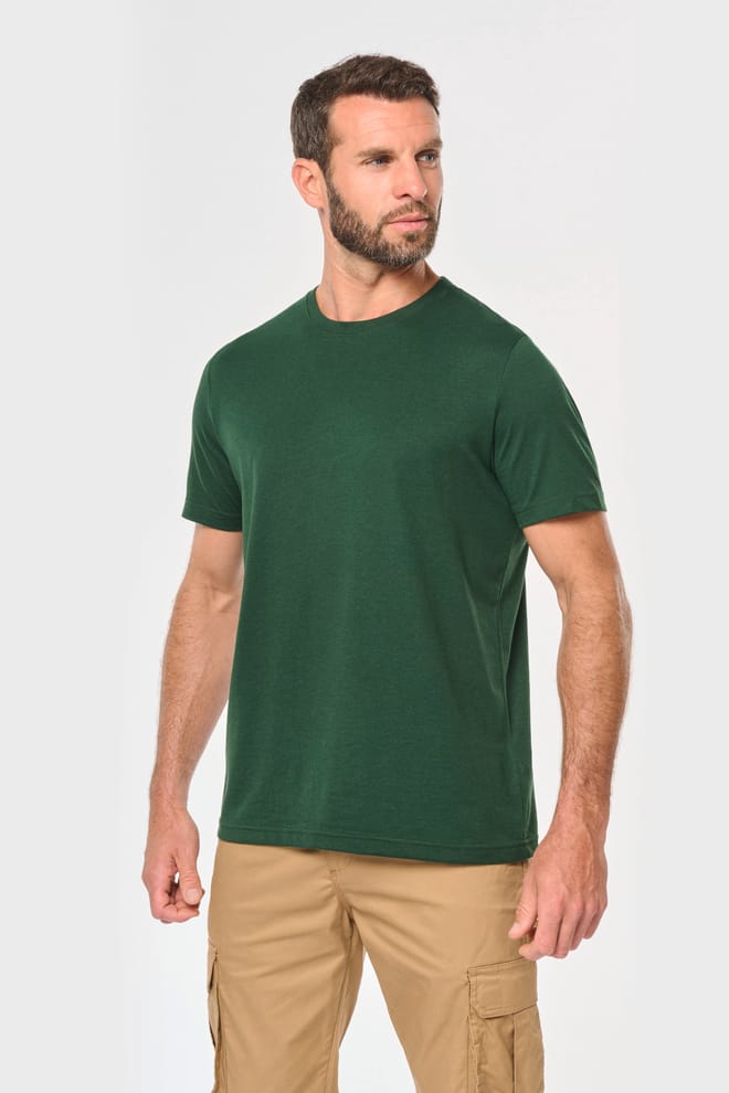 Camiseta cuello redondo ecorresponsable 