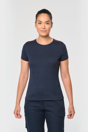 Dames-T-shirt Day To Day korte mouwen
