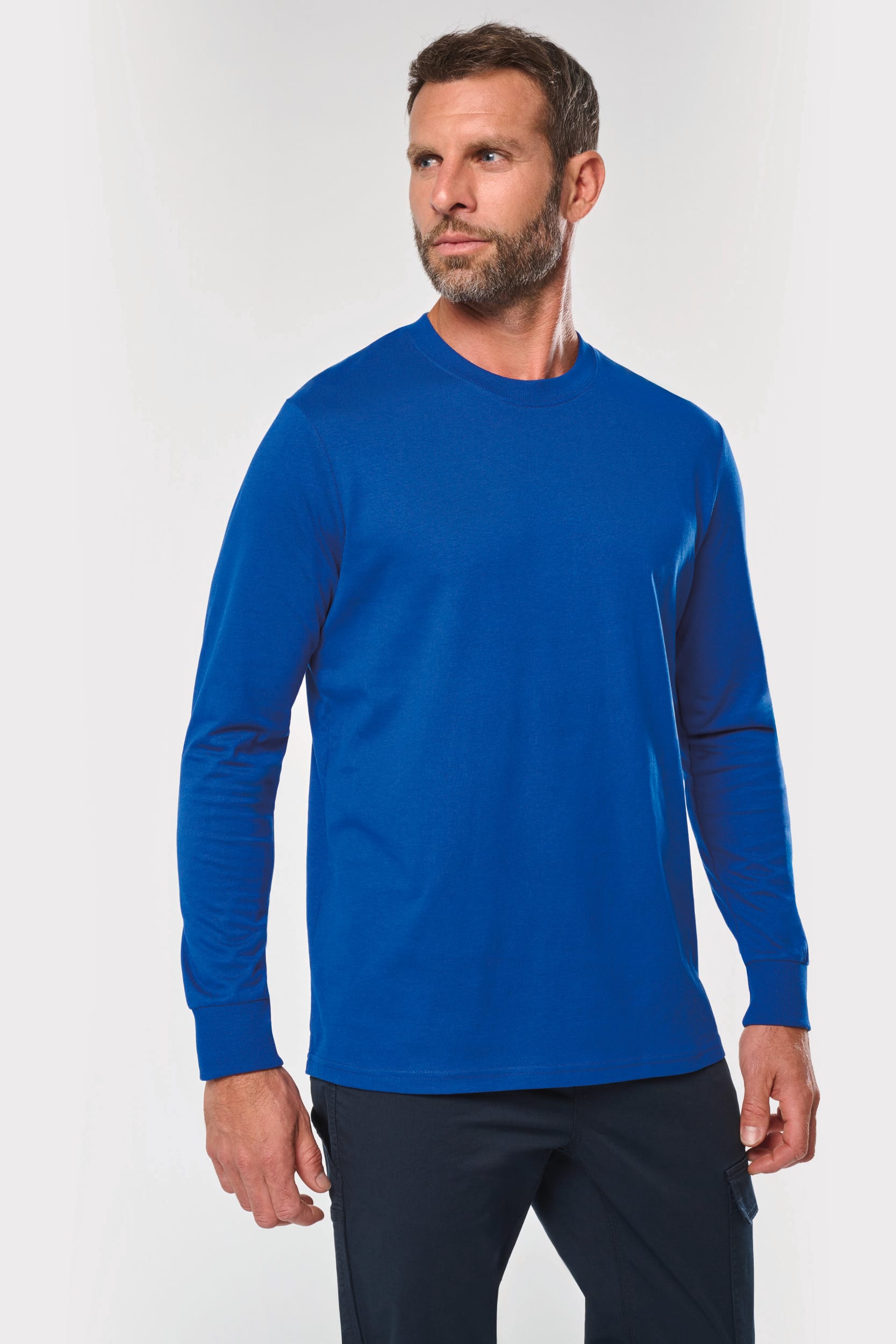 T-shirt écoresponsable manches longues unisexe