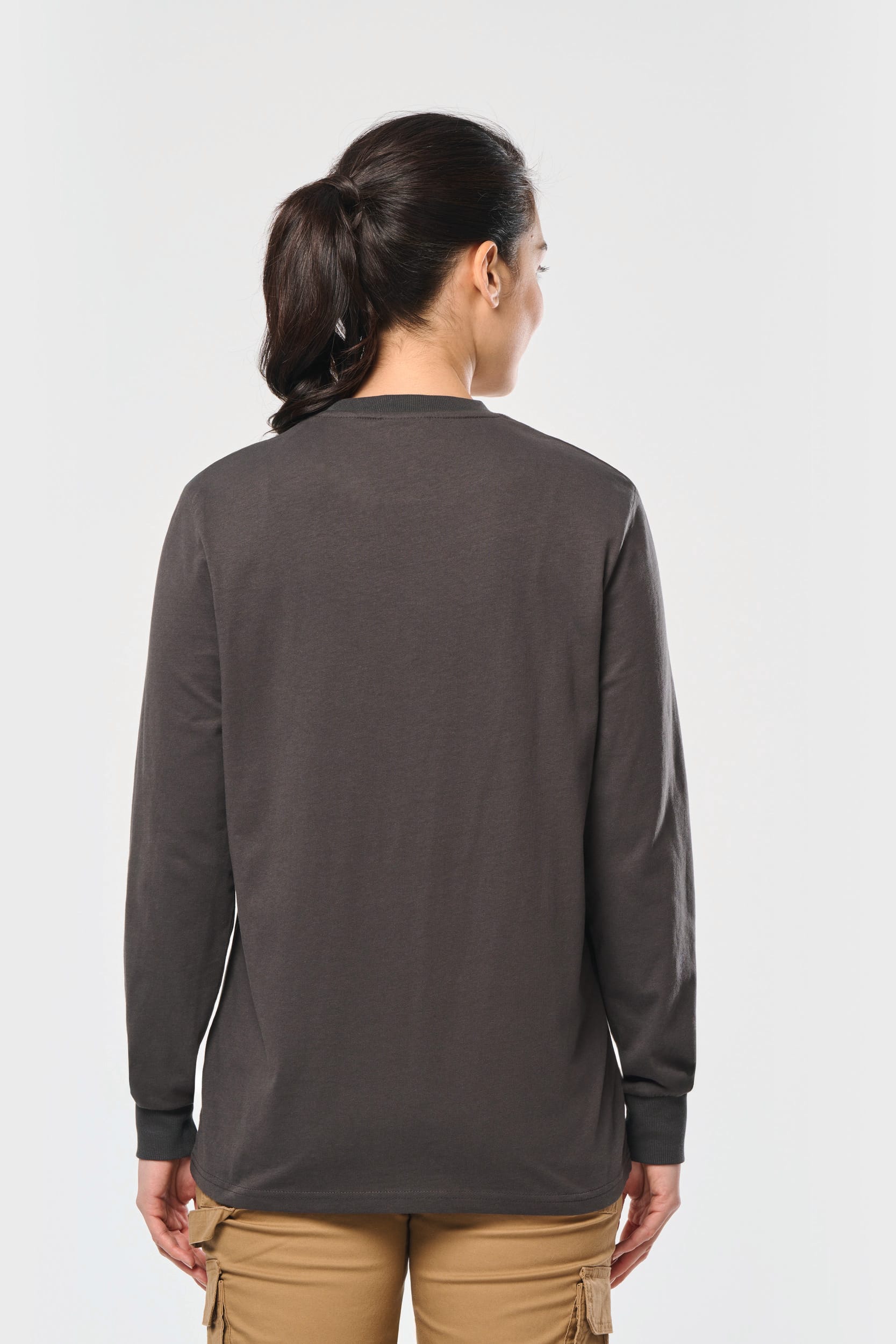 T-shirt écoresponsable manches longues unisexe - Image 9