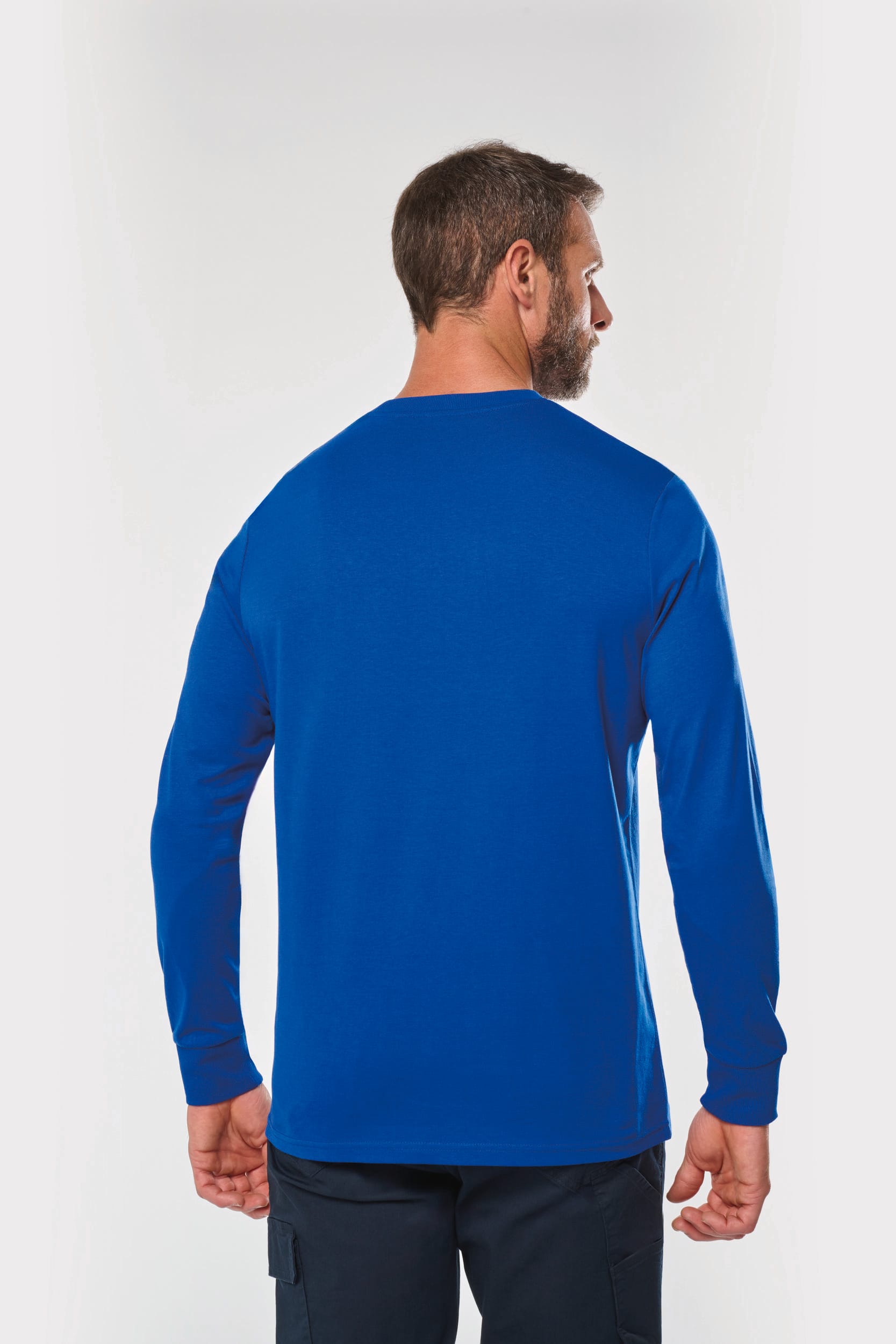 T-shirt écoresponsable manches longues unisexe
