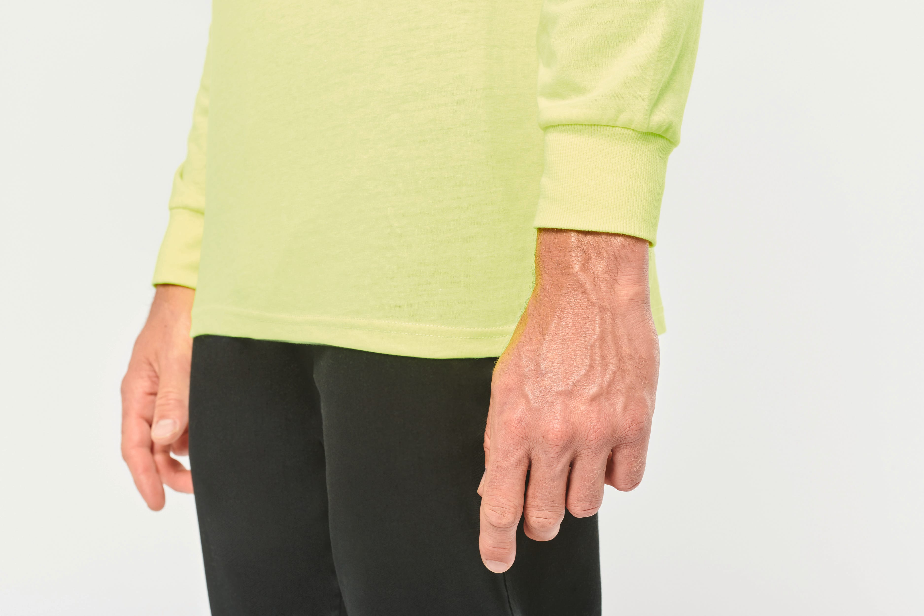 T-shirt écoresponsable manches longues unisexe - Image 16