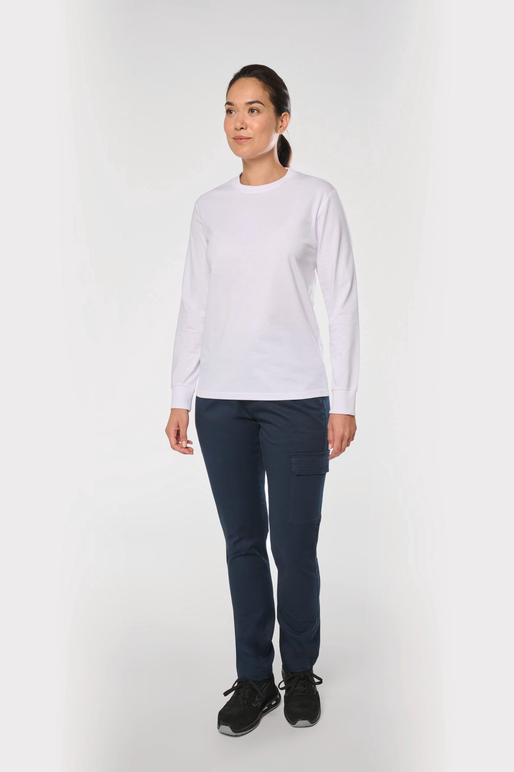 T-shirt écoresponsable manches longues unisexe