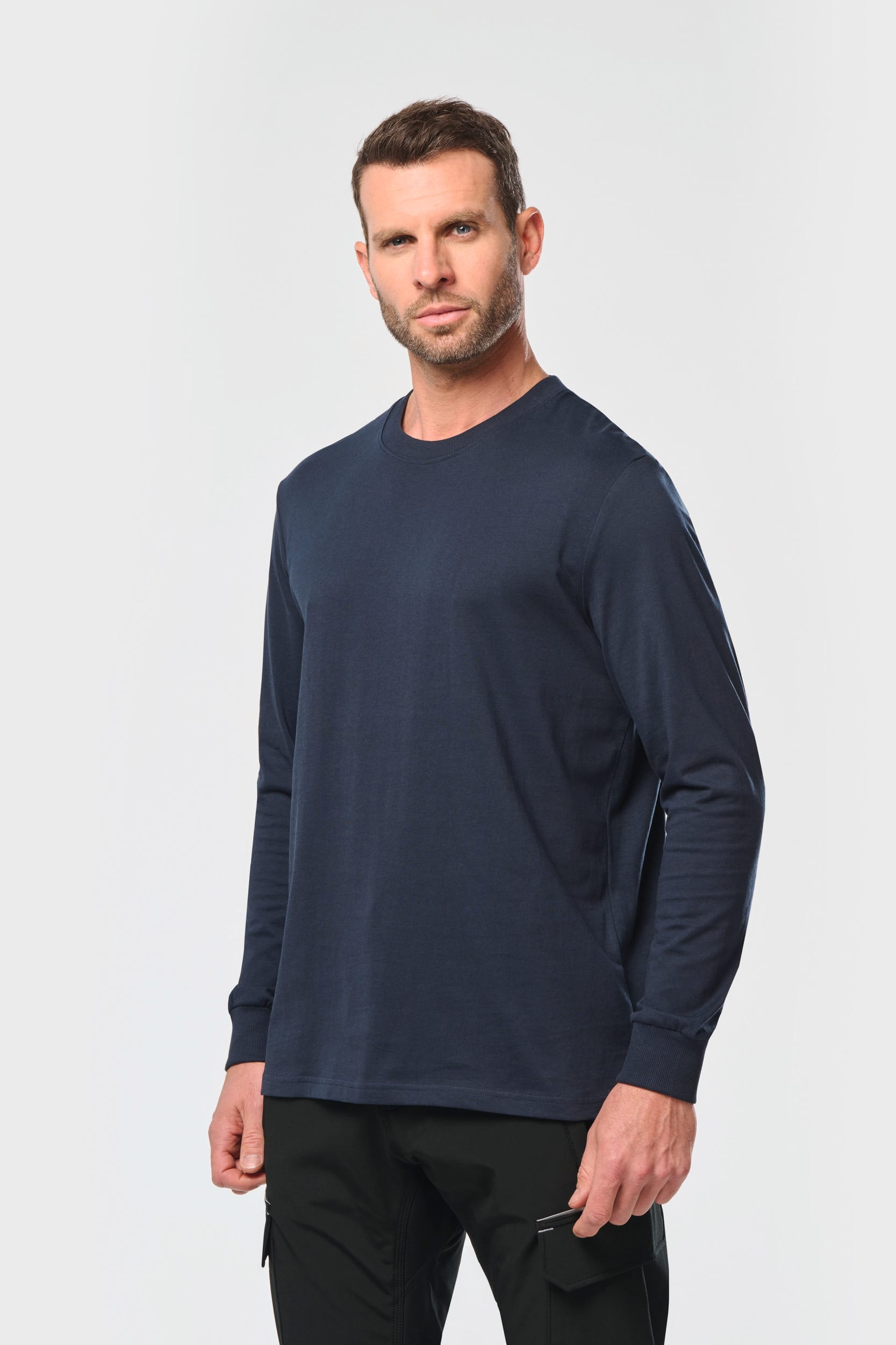 T-shirt écoresponsable manches longues unisexe - Image 5