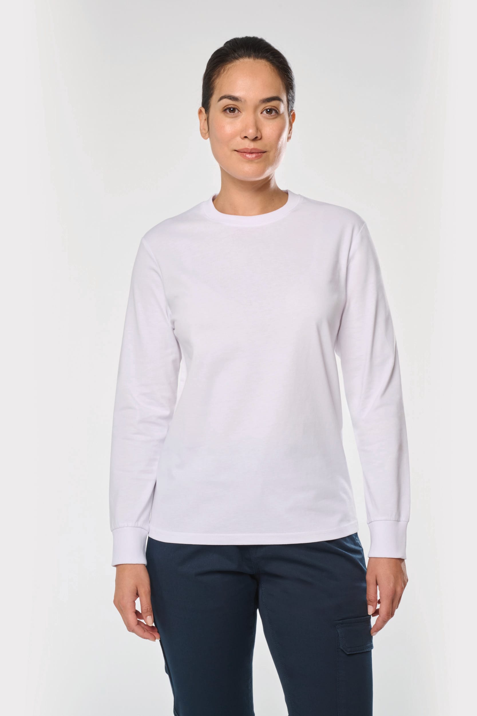 T-shirt écoresponsable manches longues unisexe