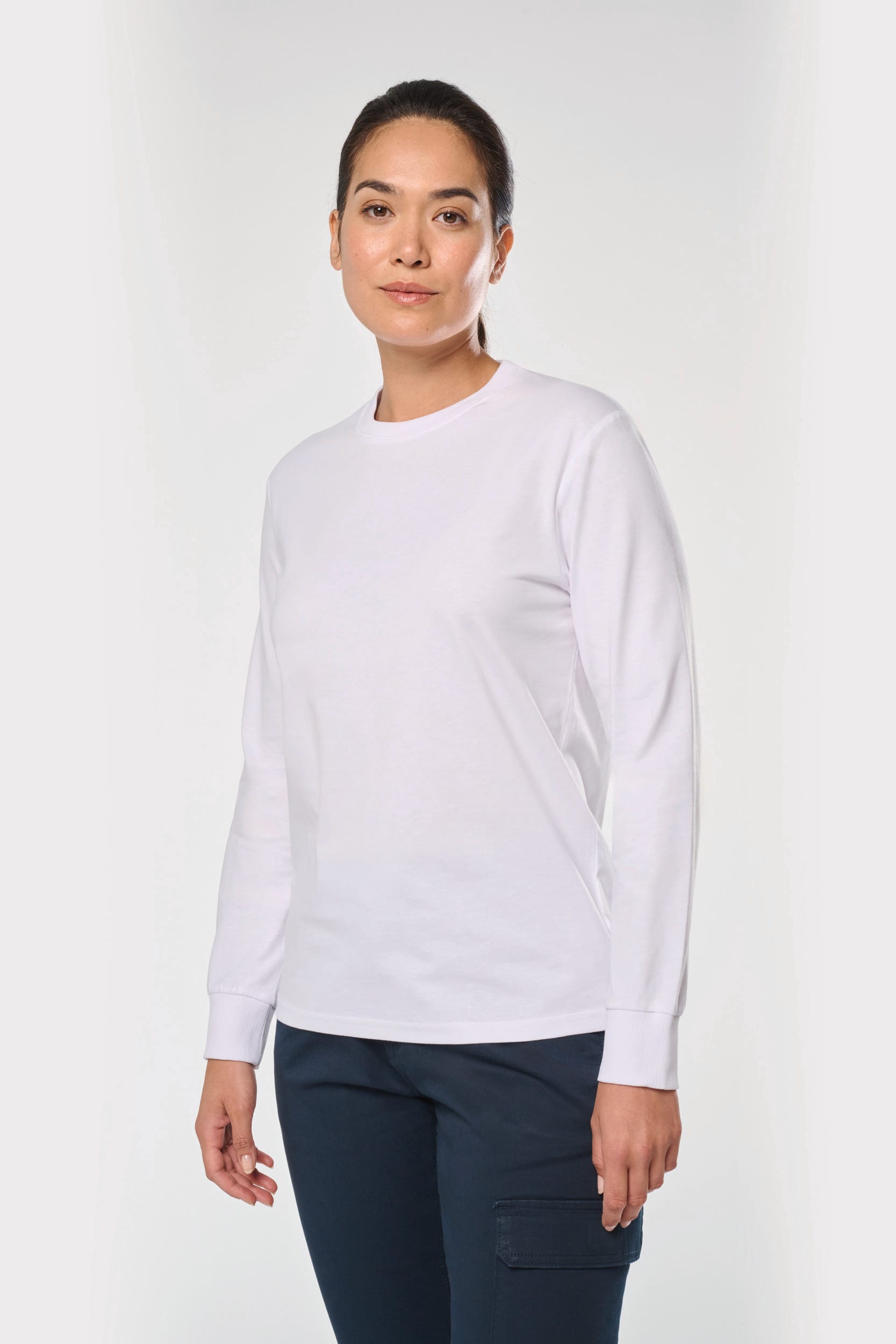 T-shirt écoresponsable manches longues unisexe