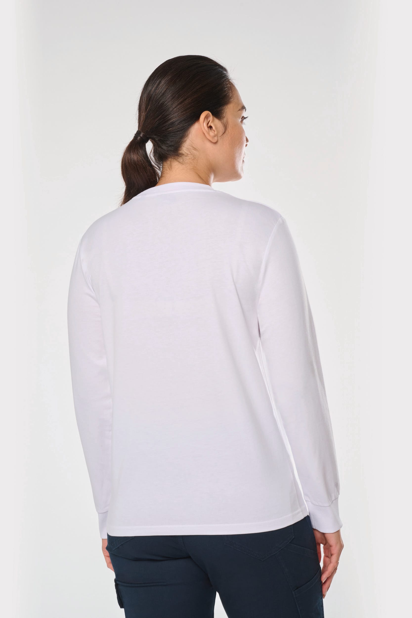 T-shirt écoresponsable manches longues unisexe