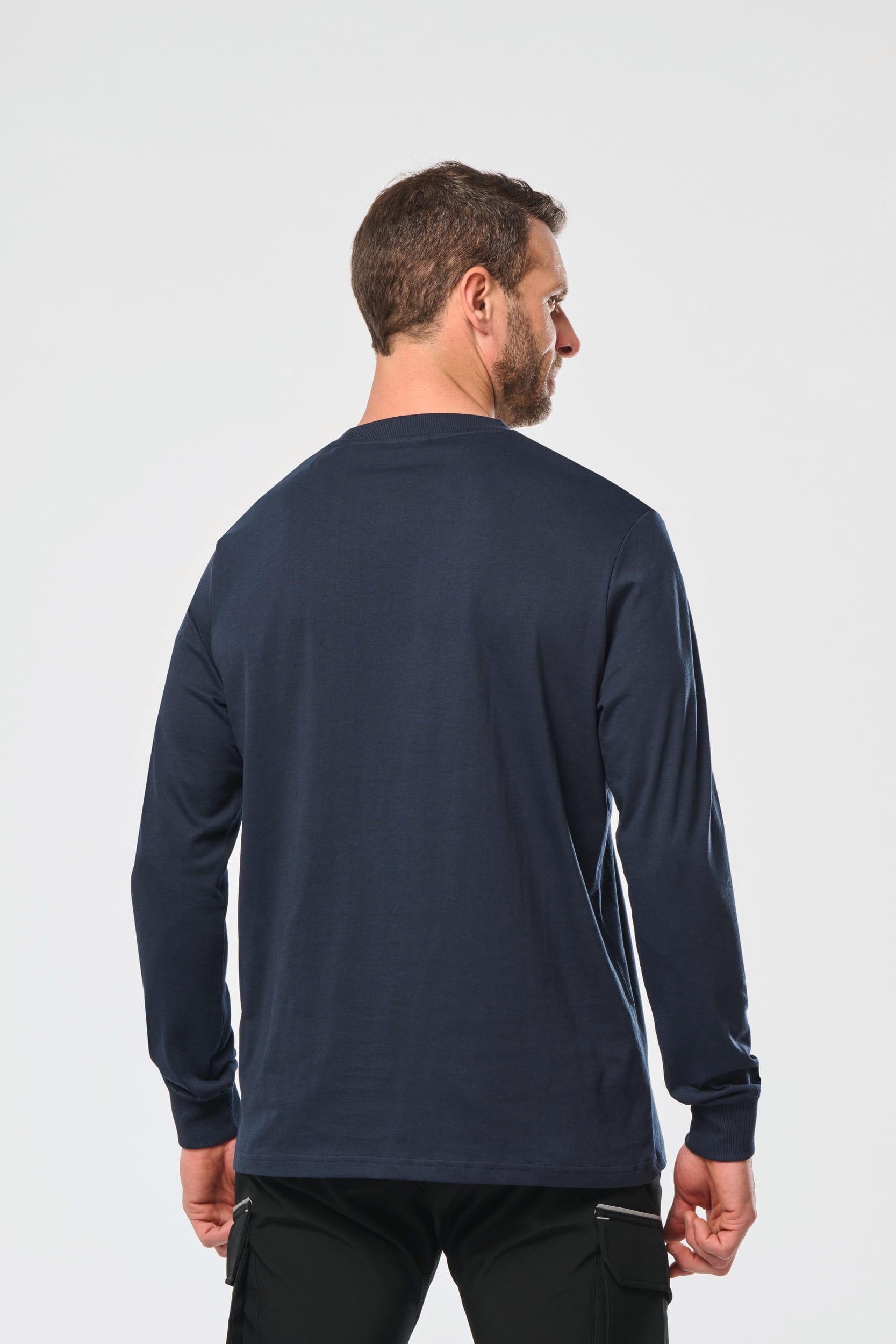 T-shirt écoresponsable manches longues unisexe - Image 3