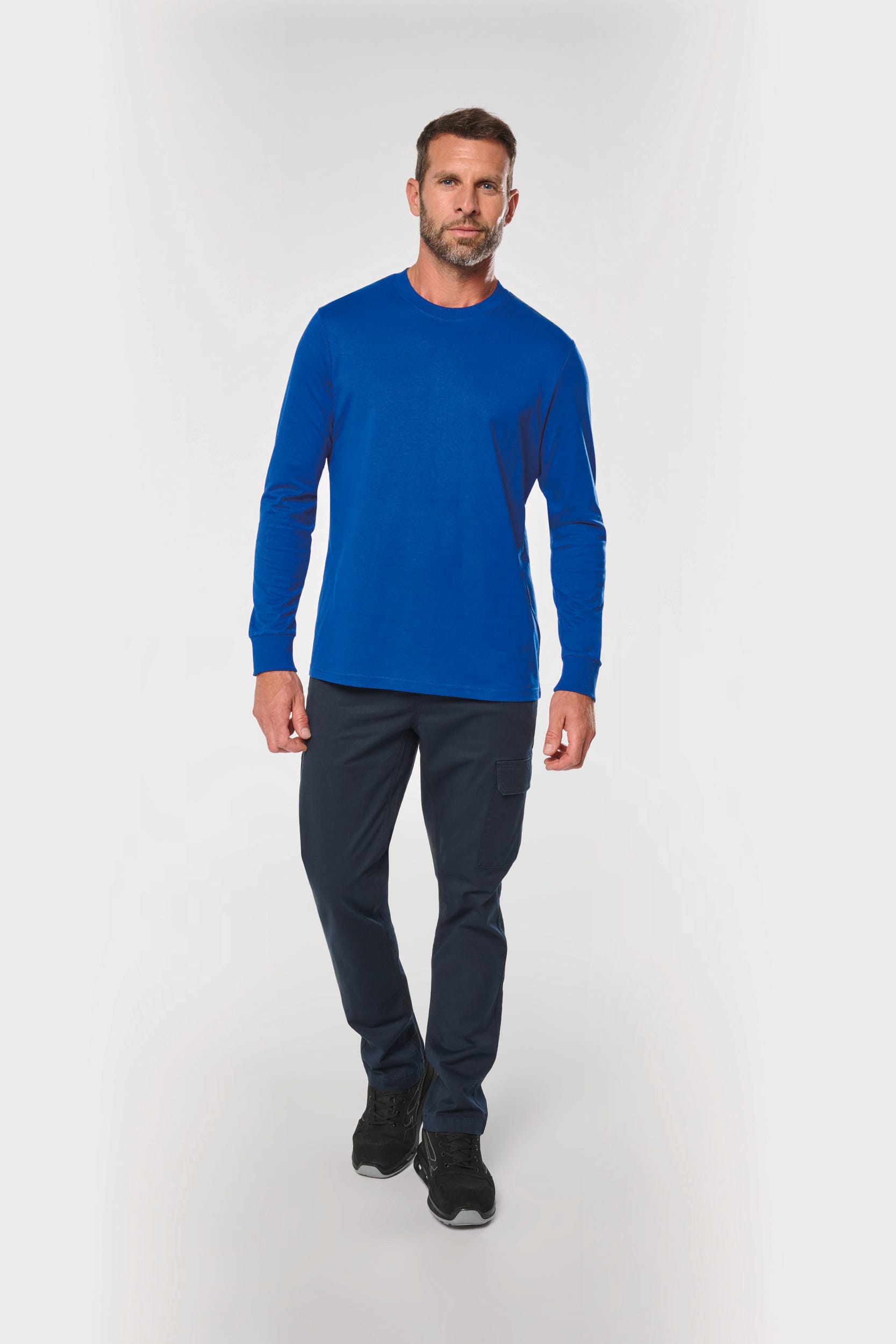 T-shirt écoresponsable manches longues unisexe