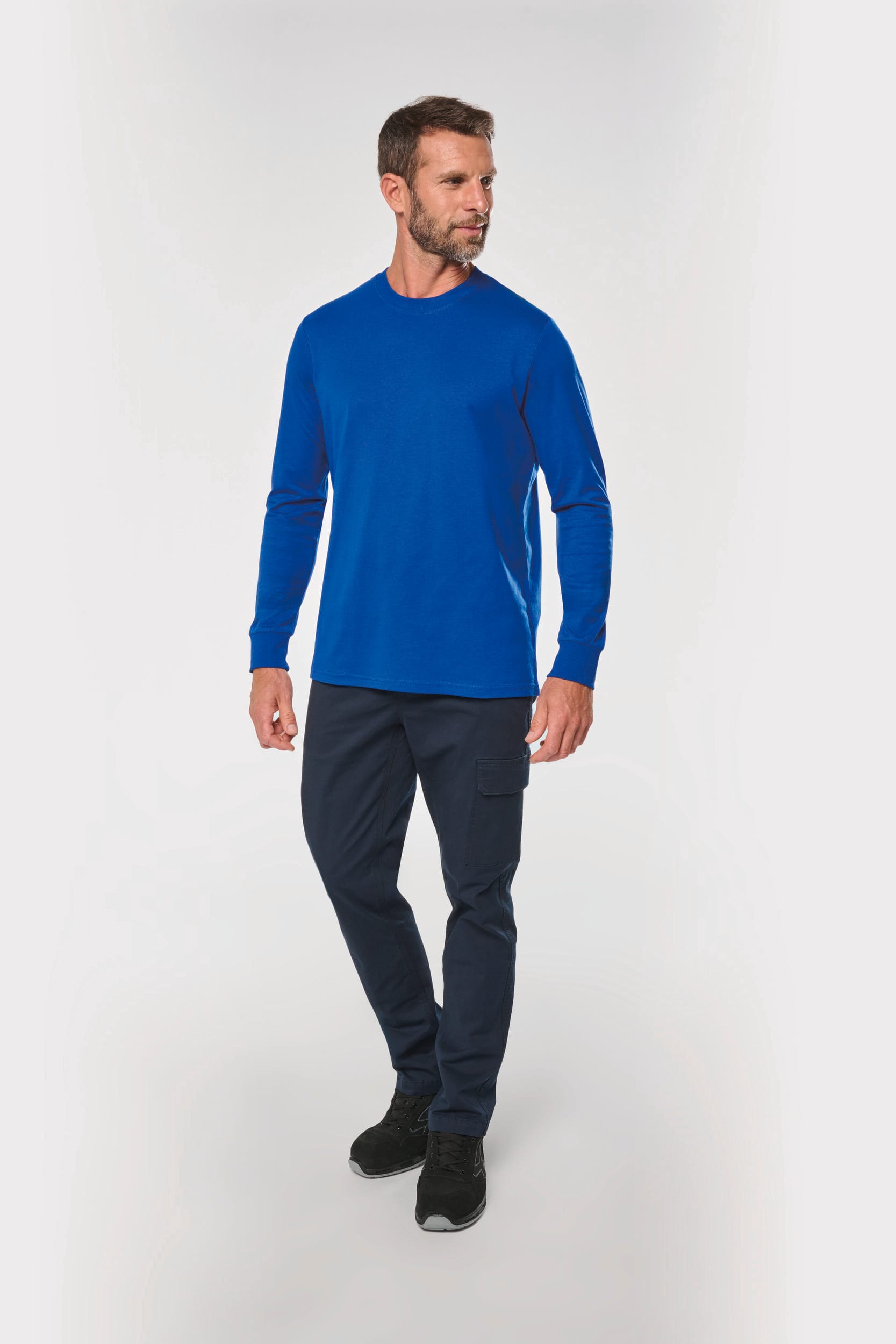 T-shirt écoresponsable manches longues unisexe