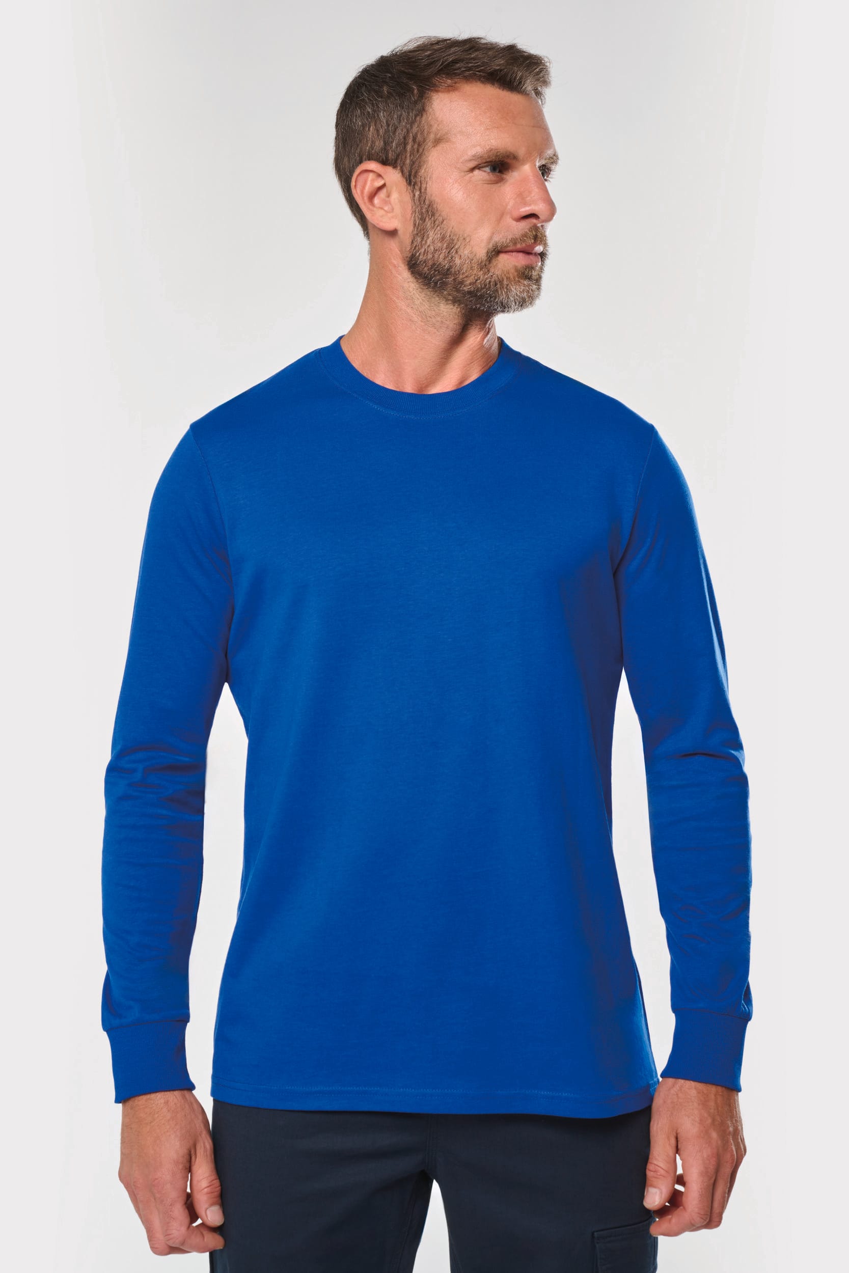 T-shirt écoresponsable manches longues unisexe