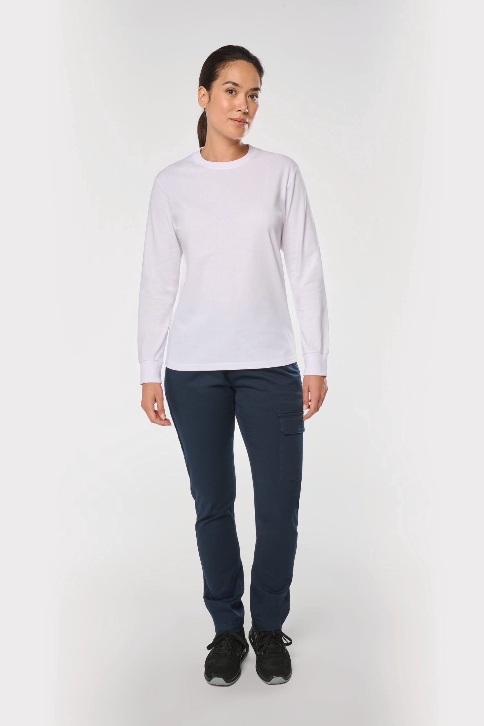 T-shirt écoresponsable manches longues unisexe