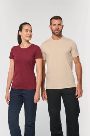 Heren-T-shirt met antibacteriële behandeling