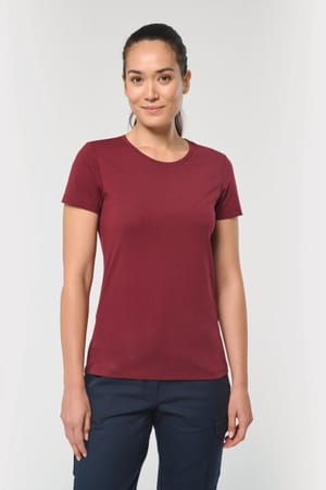 Dames-T-shirt met antibacteriële behandeling