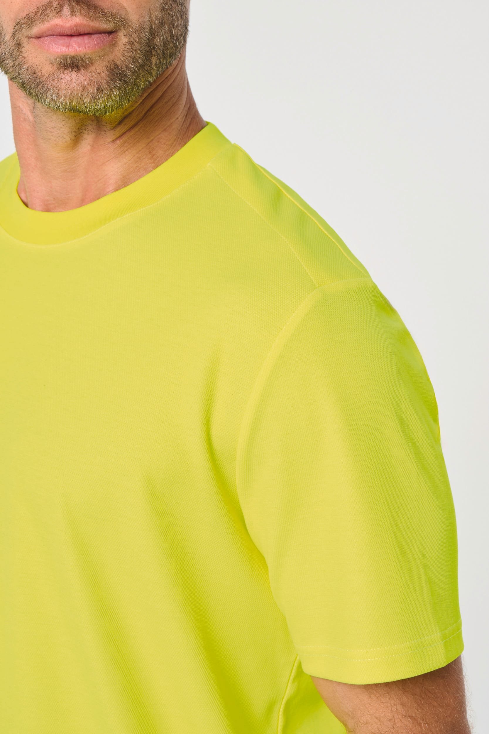 T-shirt unisexe écoresponsable coton/polyester - Image 5