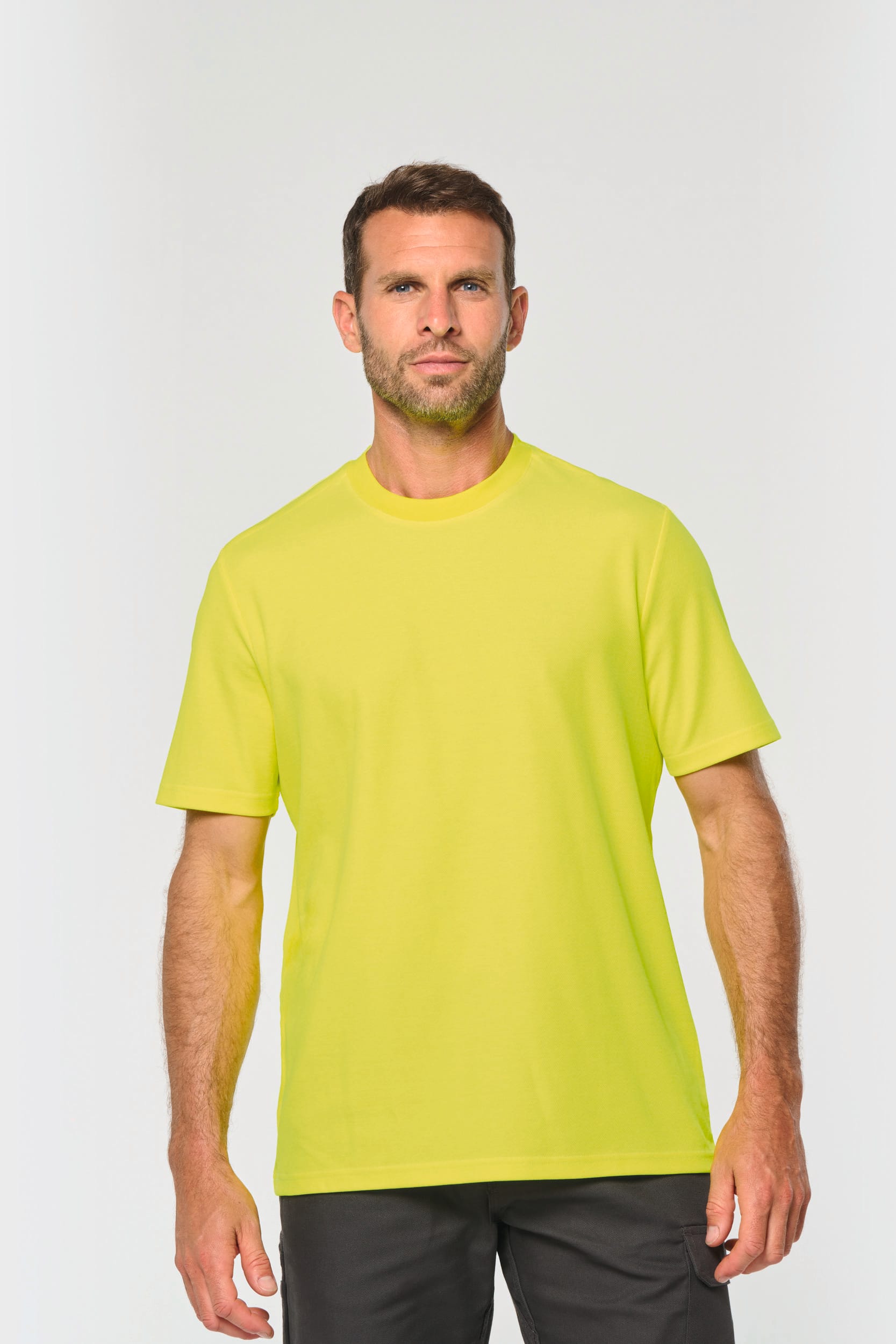 T-shirt unisexe écoresponsable coton/polyester - Image 2