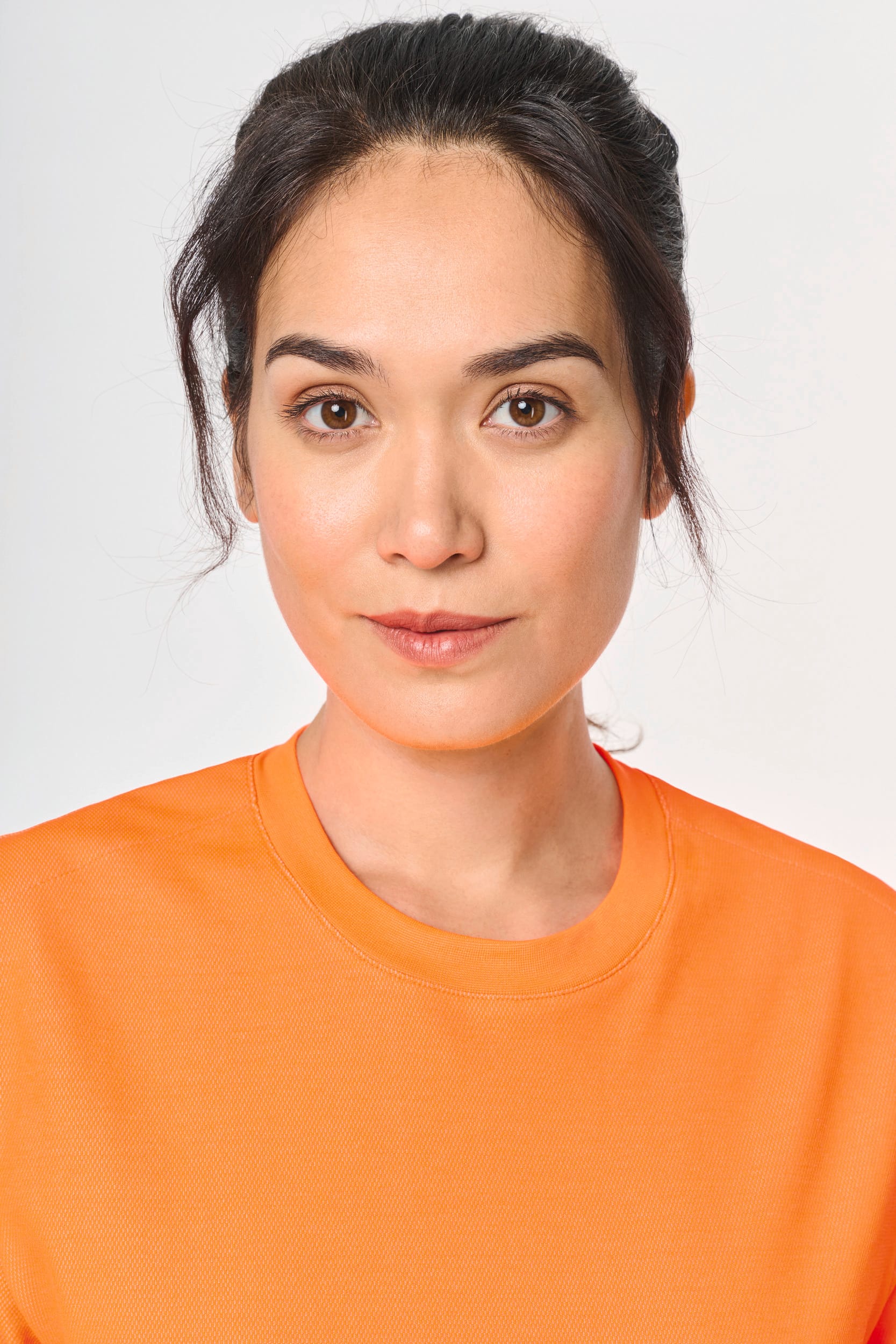 T-shirt unisexe écoresponsable coton/polyester - Image 9