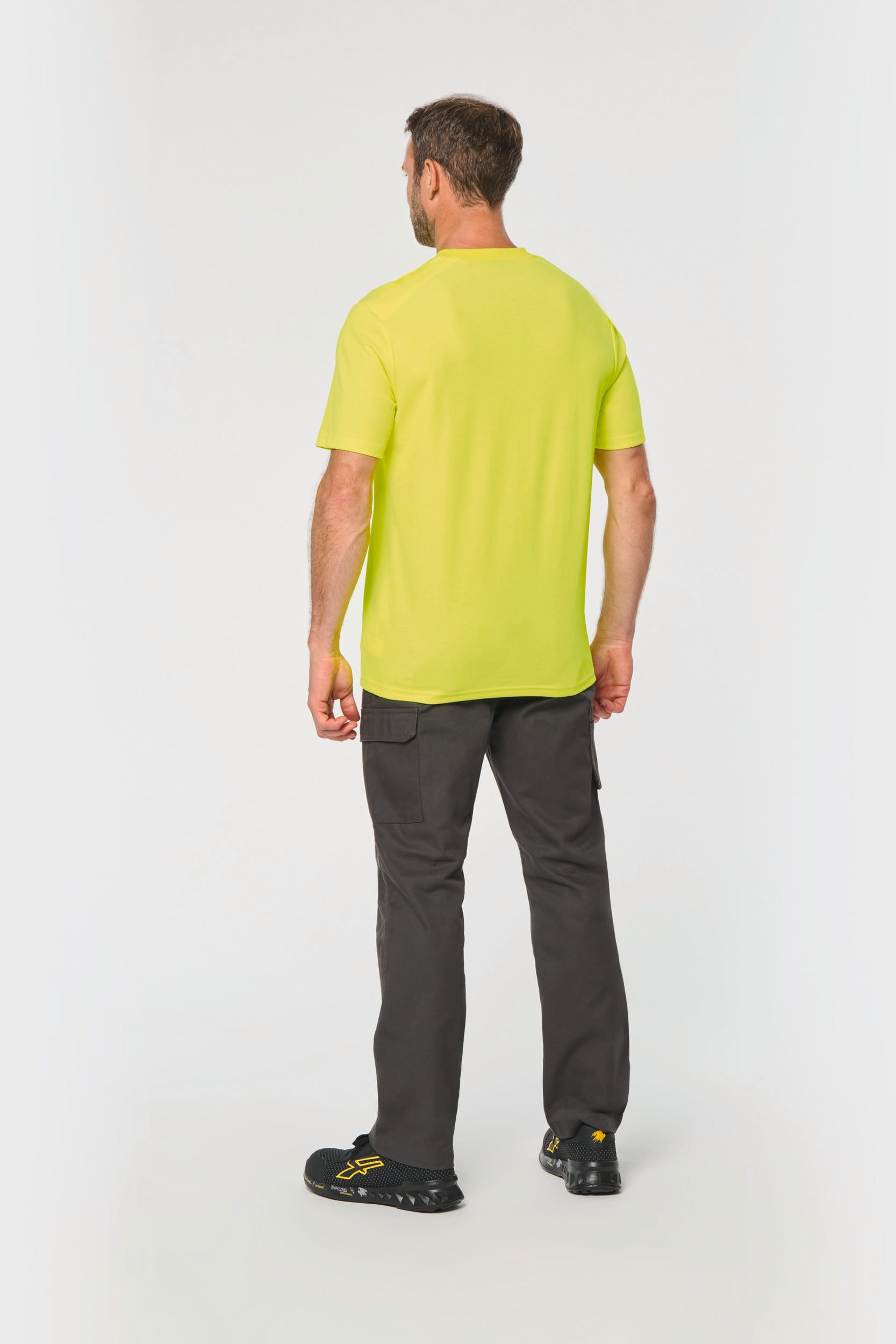 T-shirt unisexe écoresponsable coton/polyester - Image 3