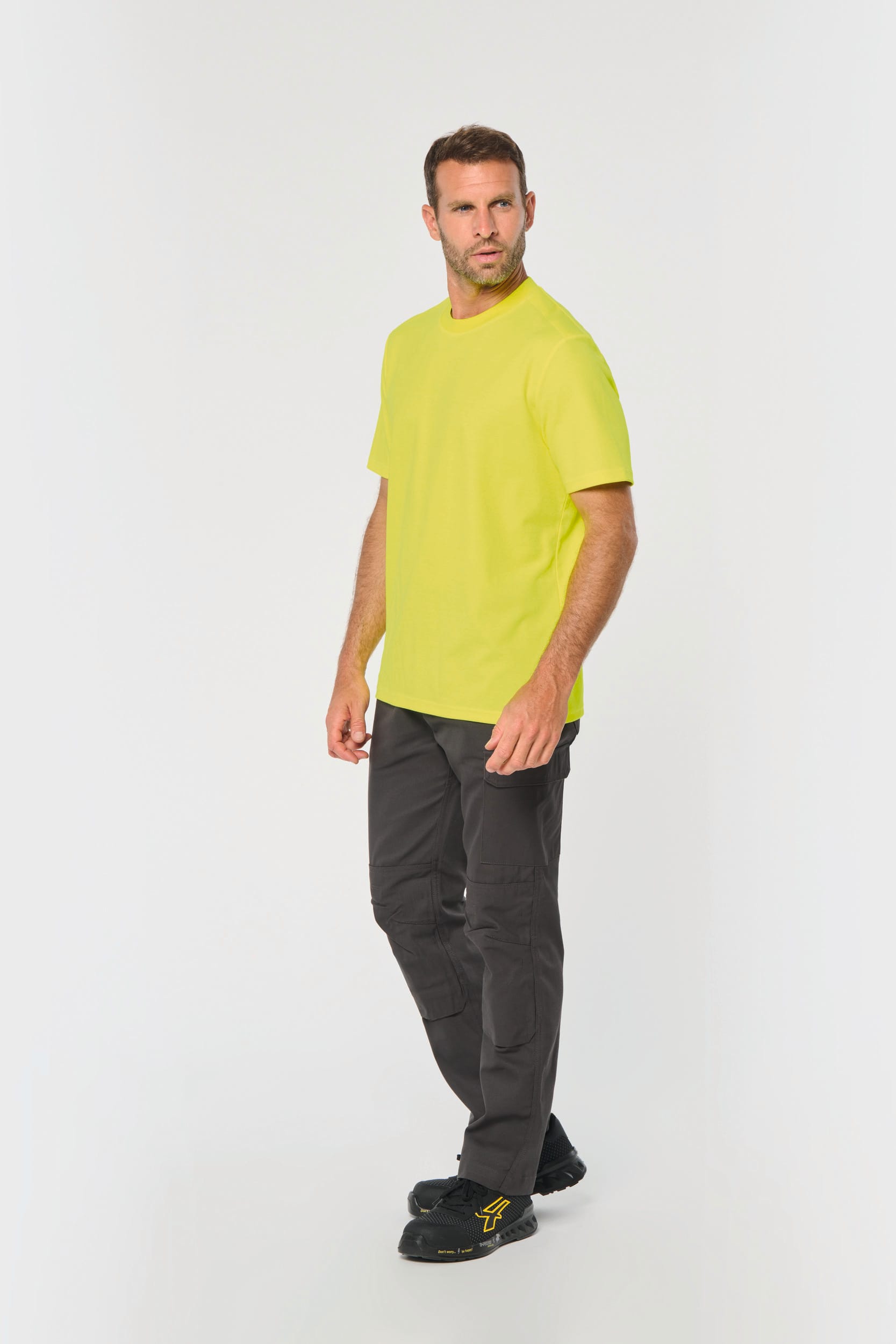 T-shirt unisexe écoresponsable coton/polyester - Image 4