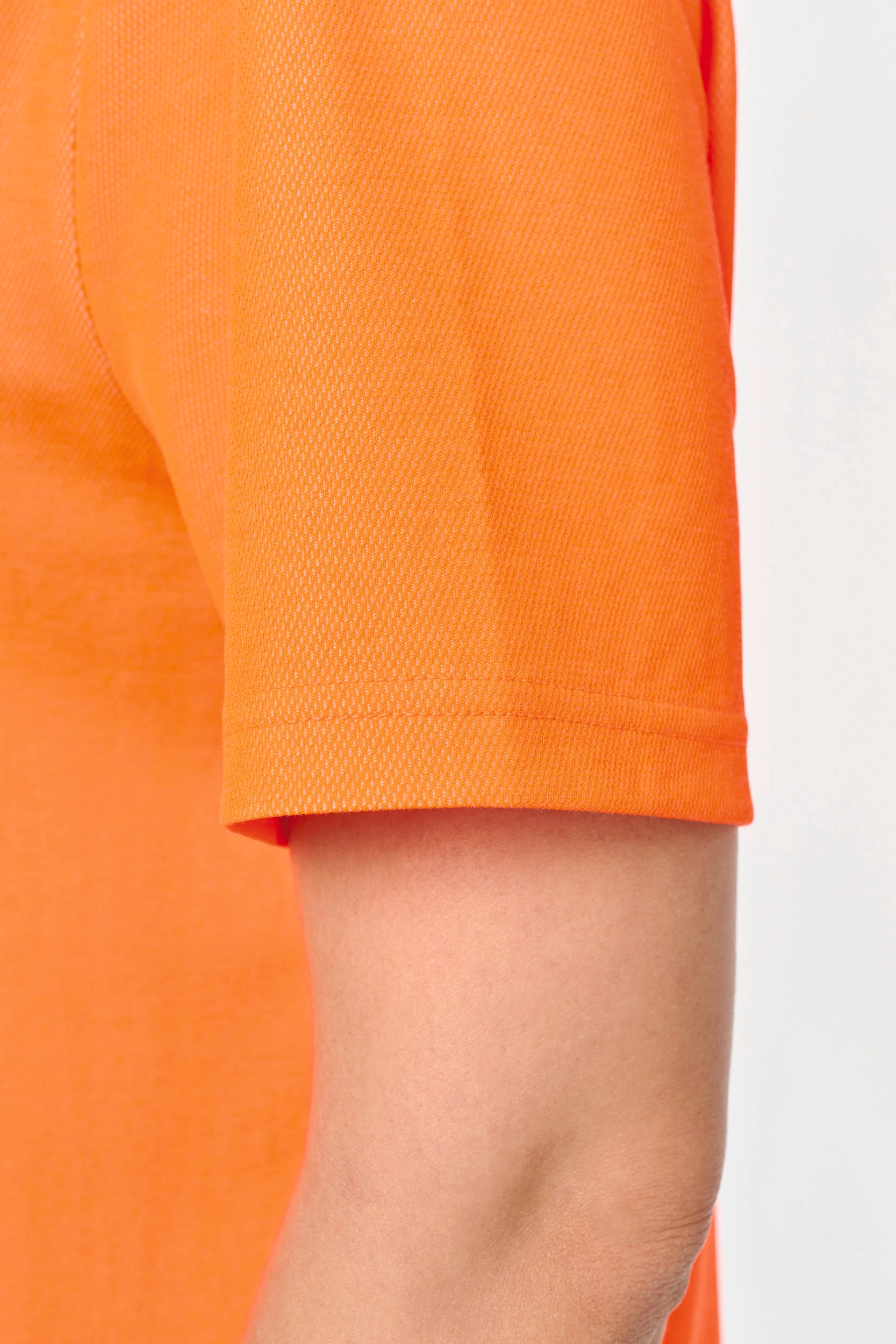 T-shirt unisexe écoresponsable coton/polyester - Image 11