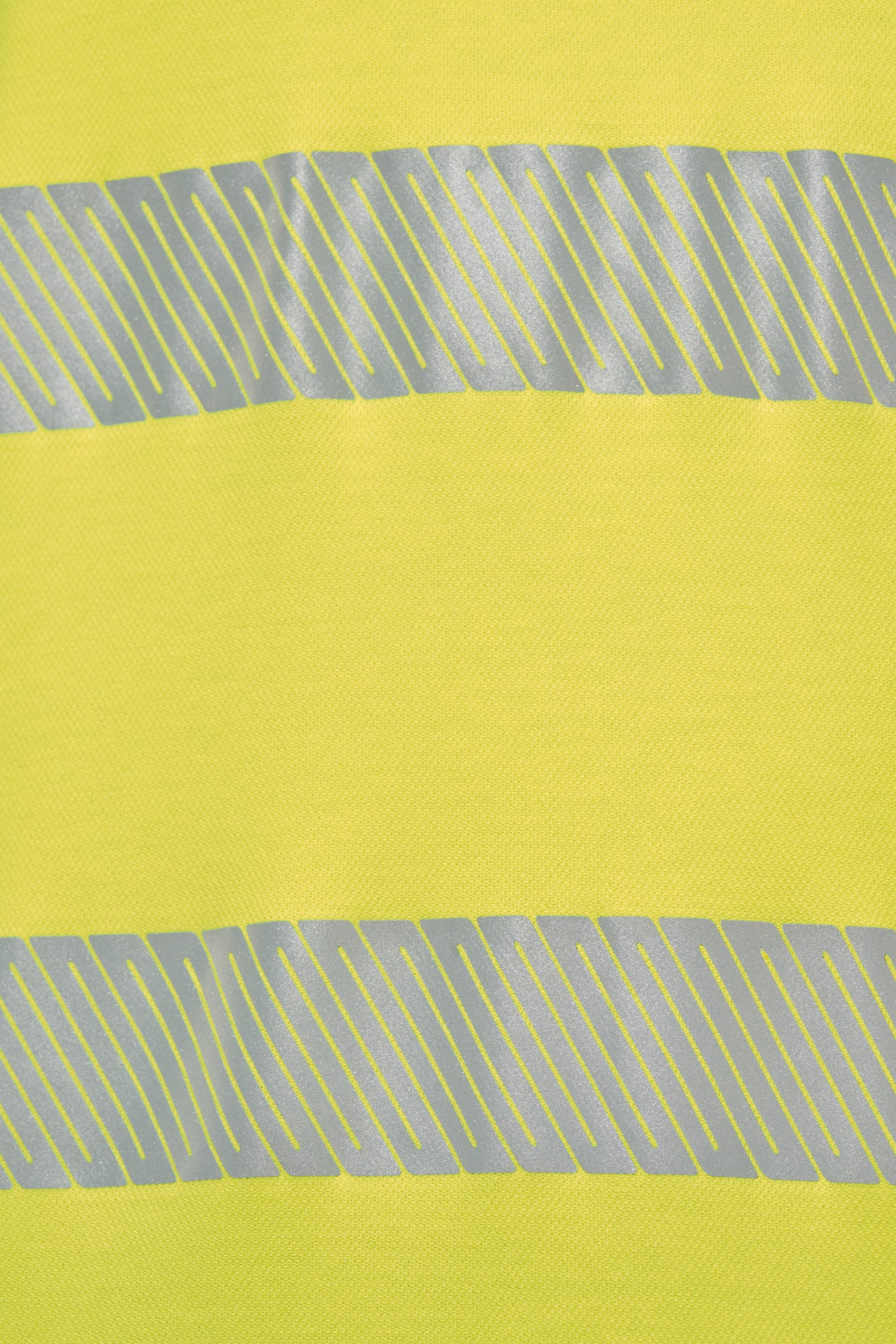 T-shirt de sécurité recyclé col rond manches longues unisexe - Image 10