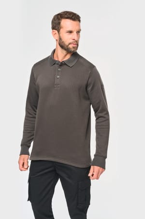 Sweater met polokraag