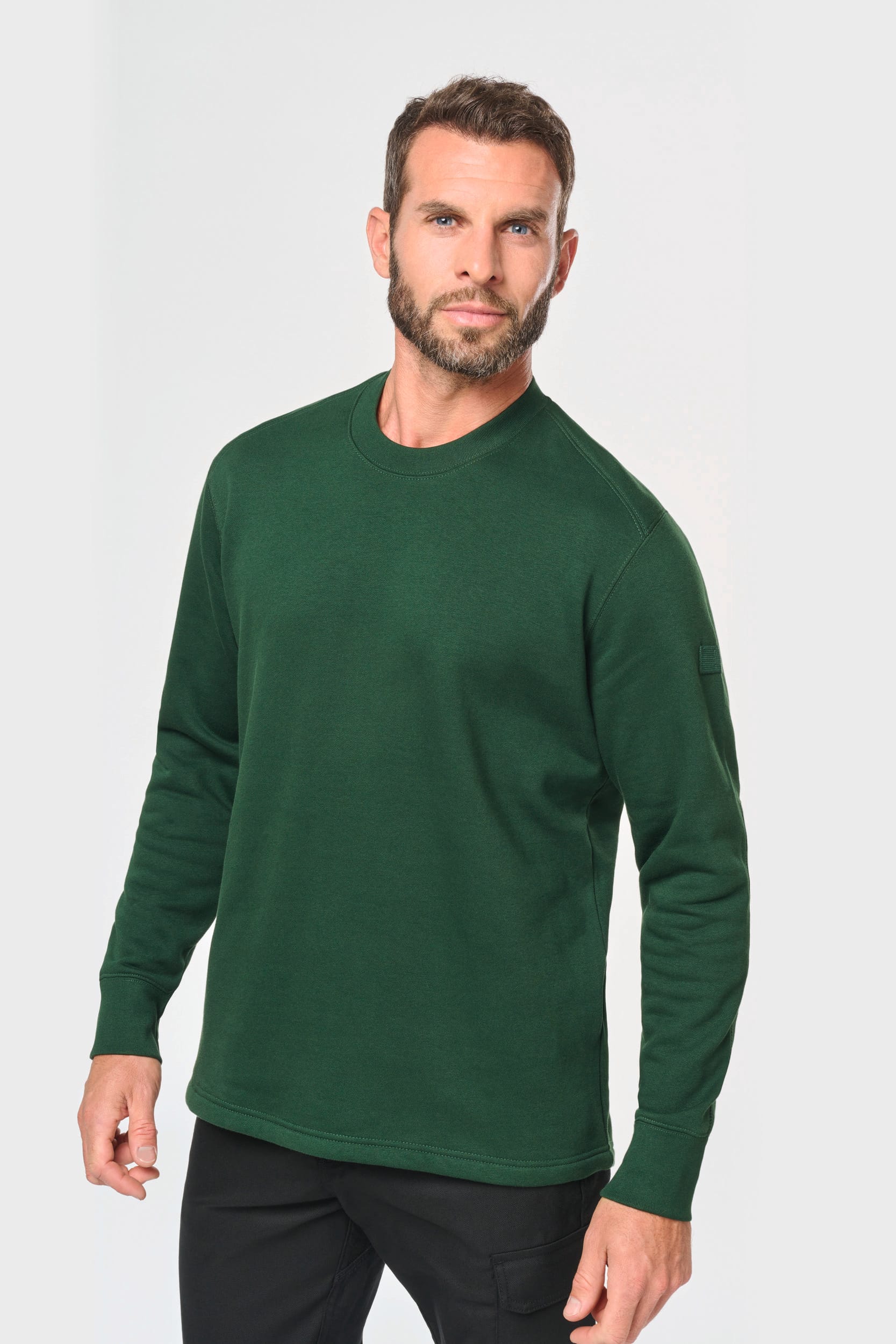 Sweat-shirt manches montées homme - Image 3