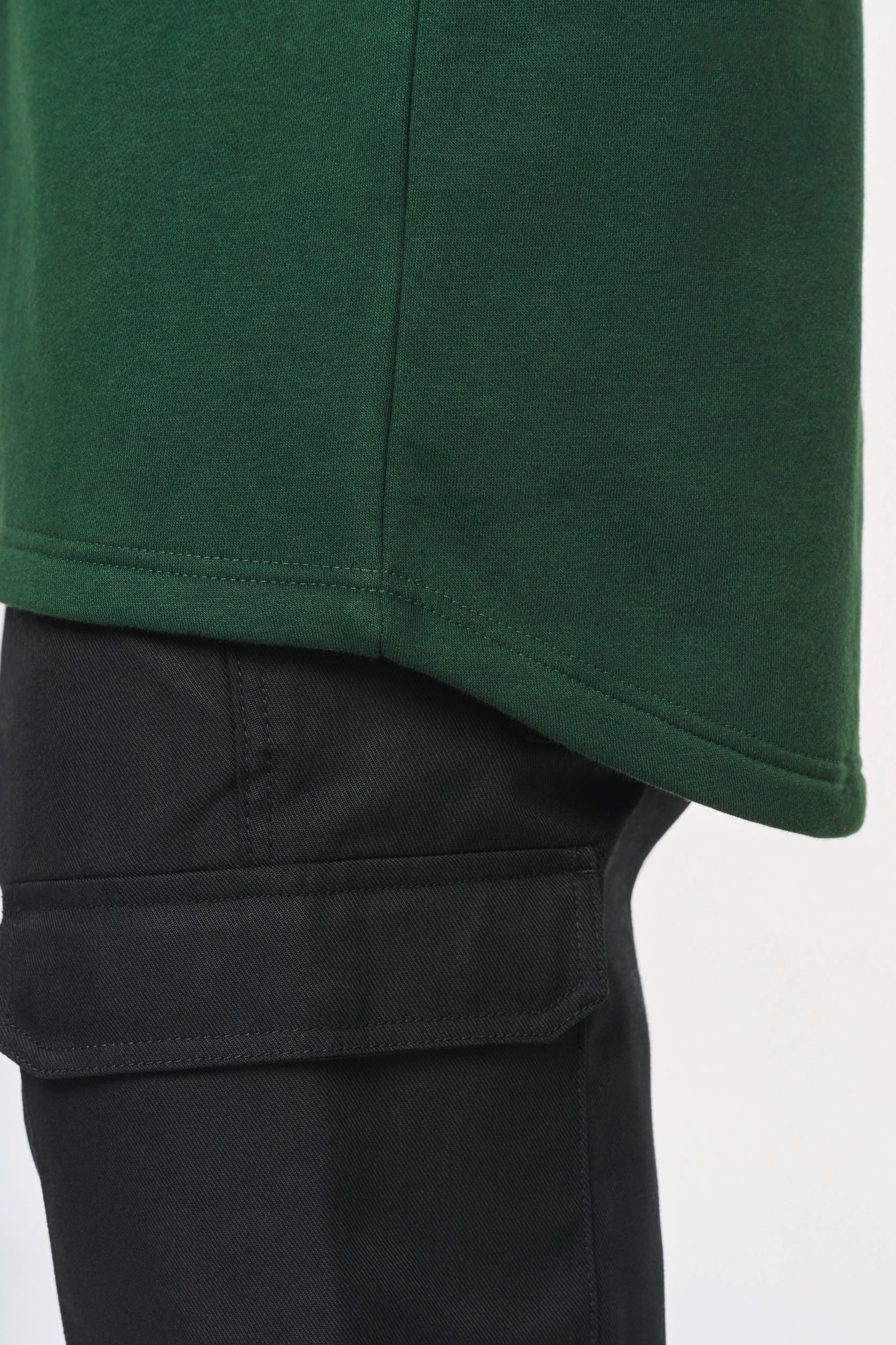 Sweat-shirt manches montées homme - Image 9