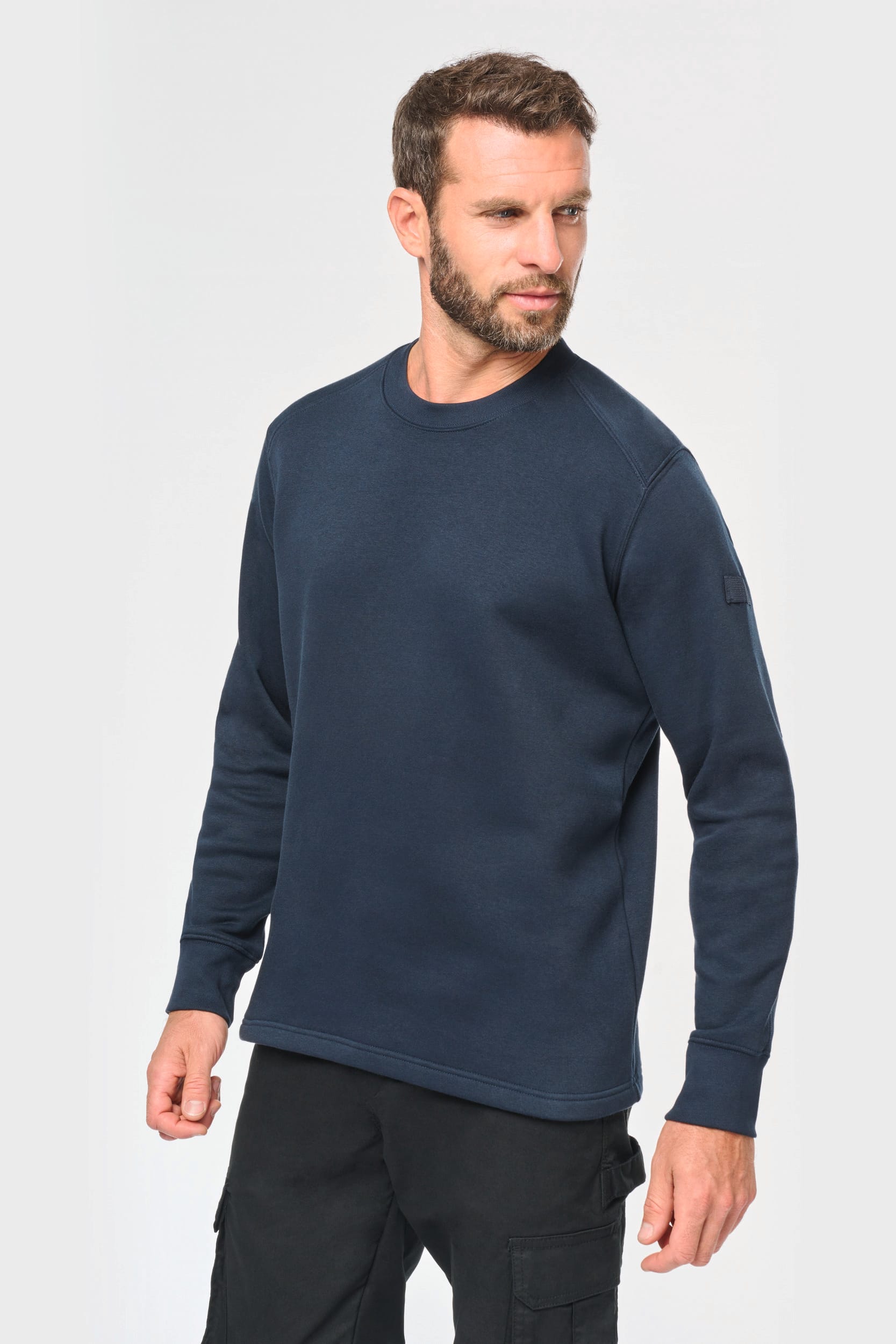 Sweat-shirt manches montées homme - Image 1