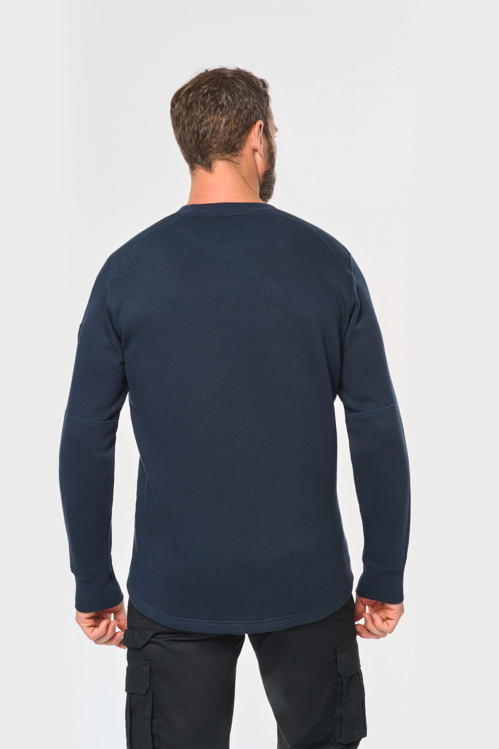 Sweatshirt mit eingesetzten Ärmeln - Bild 2