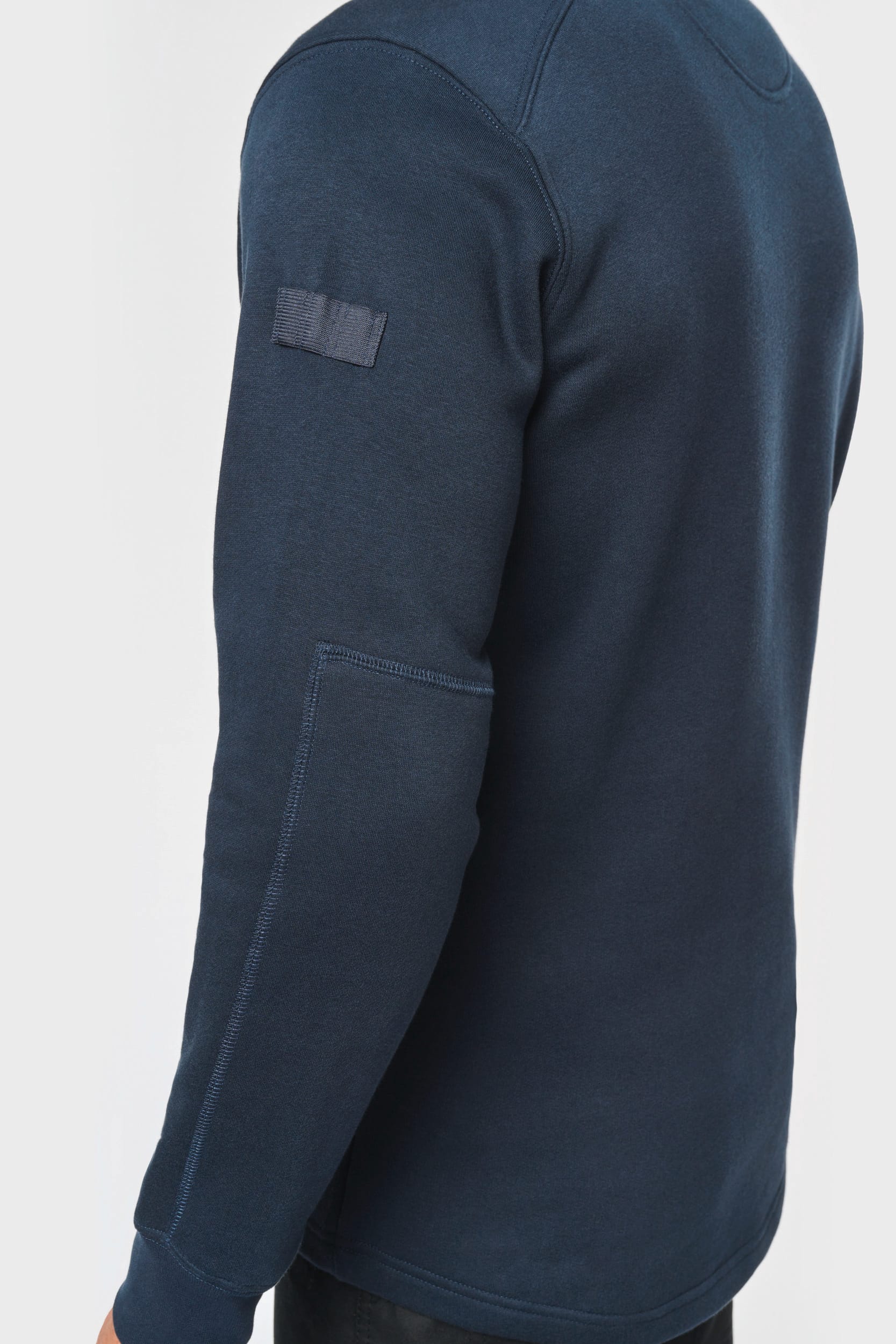 Sweatshirt mit eingesetzten Ärmeln - Bild 11