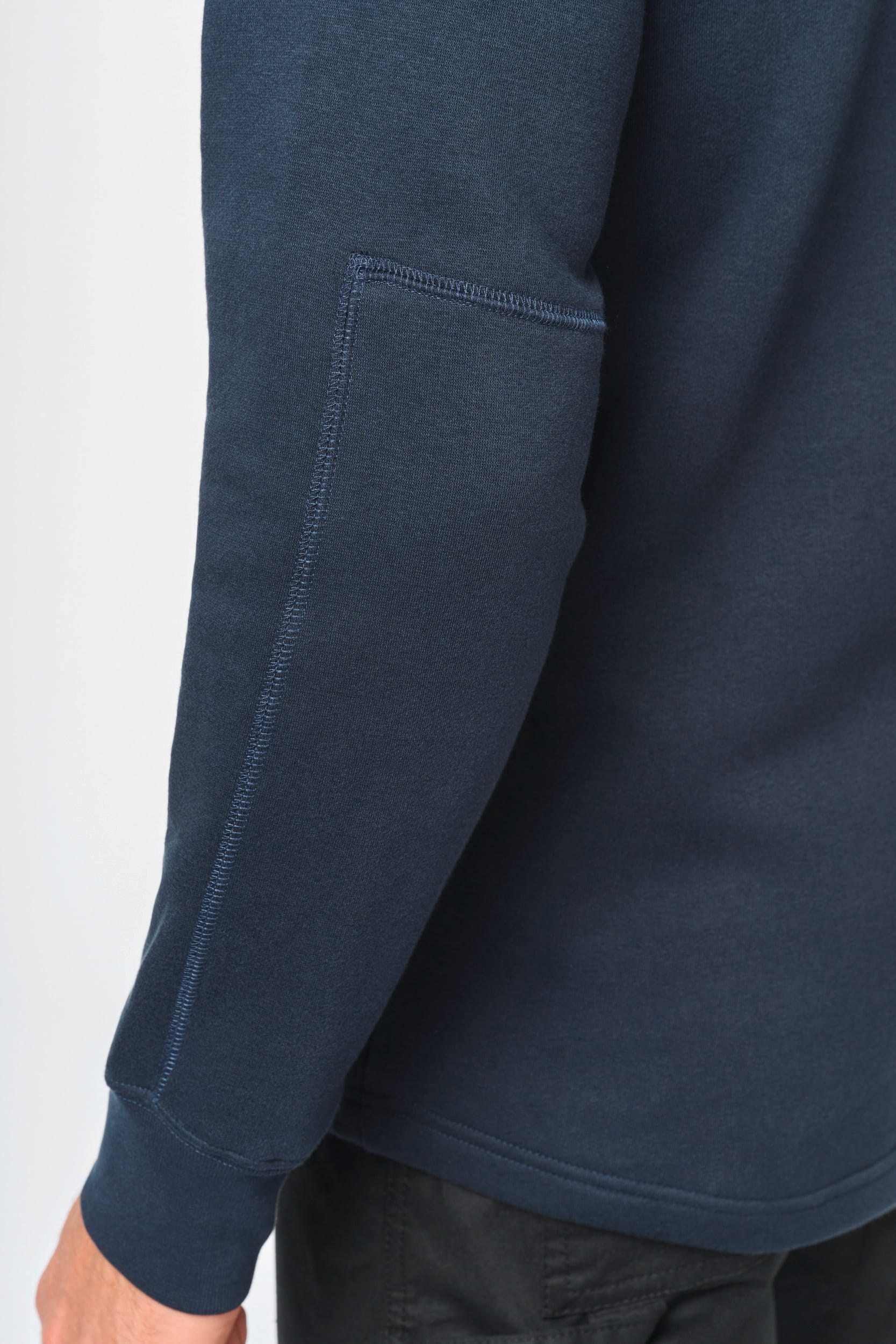 Sweatshirt mit eingesetzten Ärmeln - Bild 13