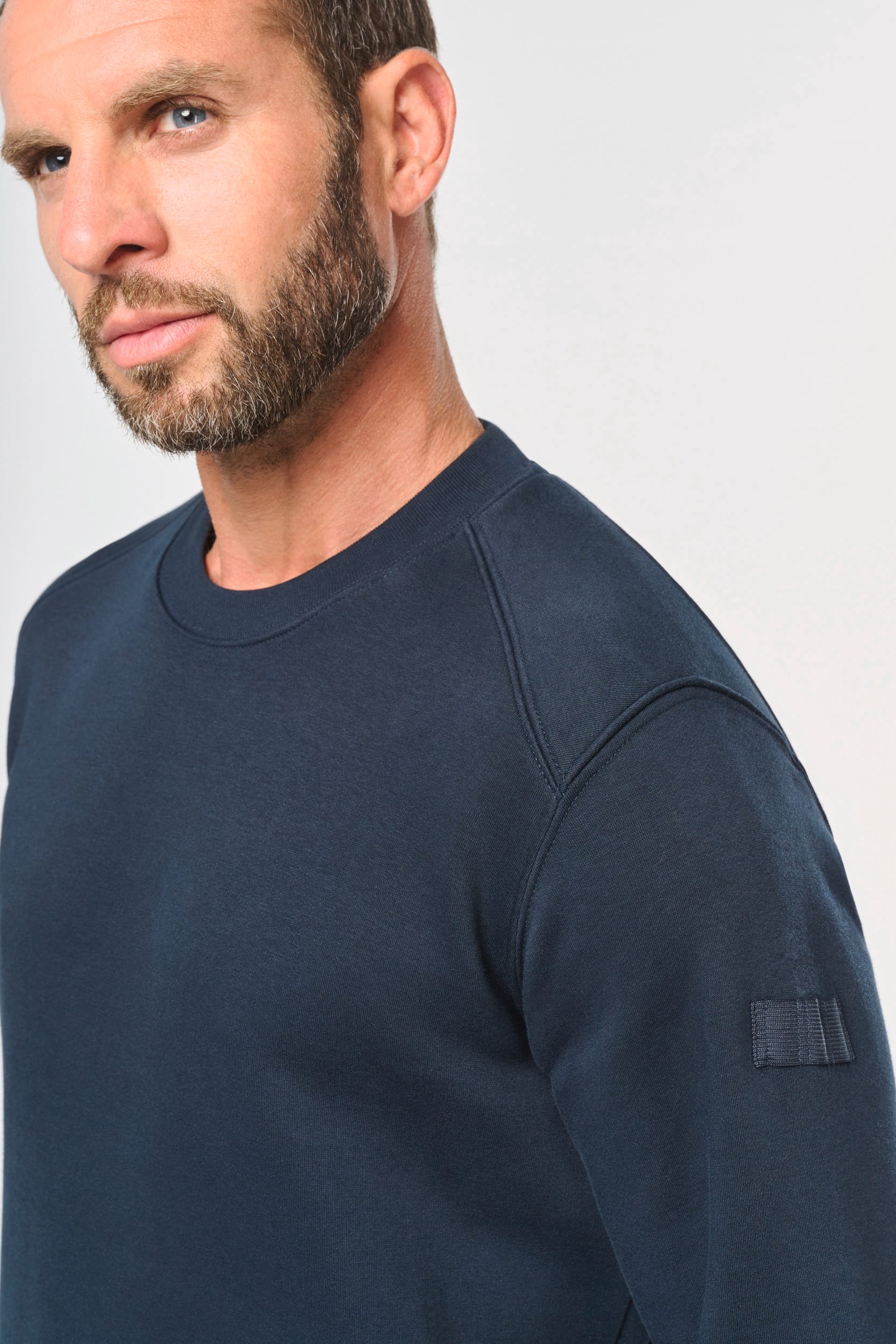 Sweatshirt mit eingesetzten Ärmeln - Bild 8