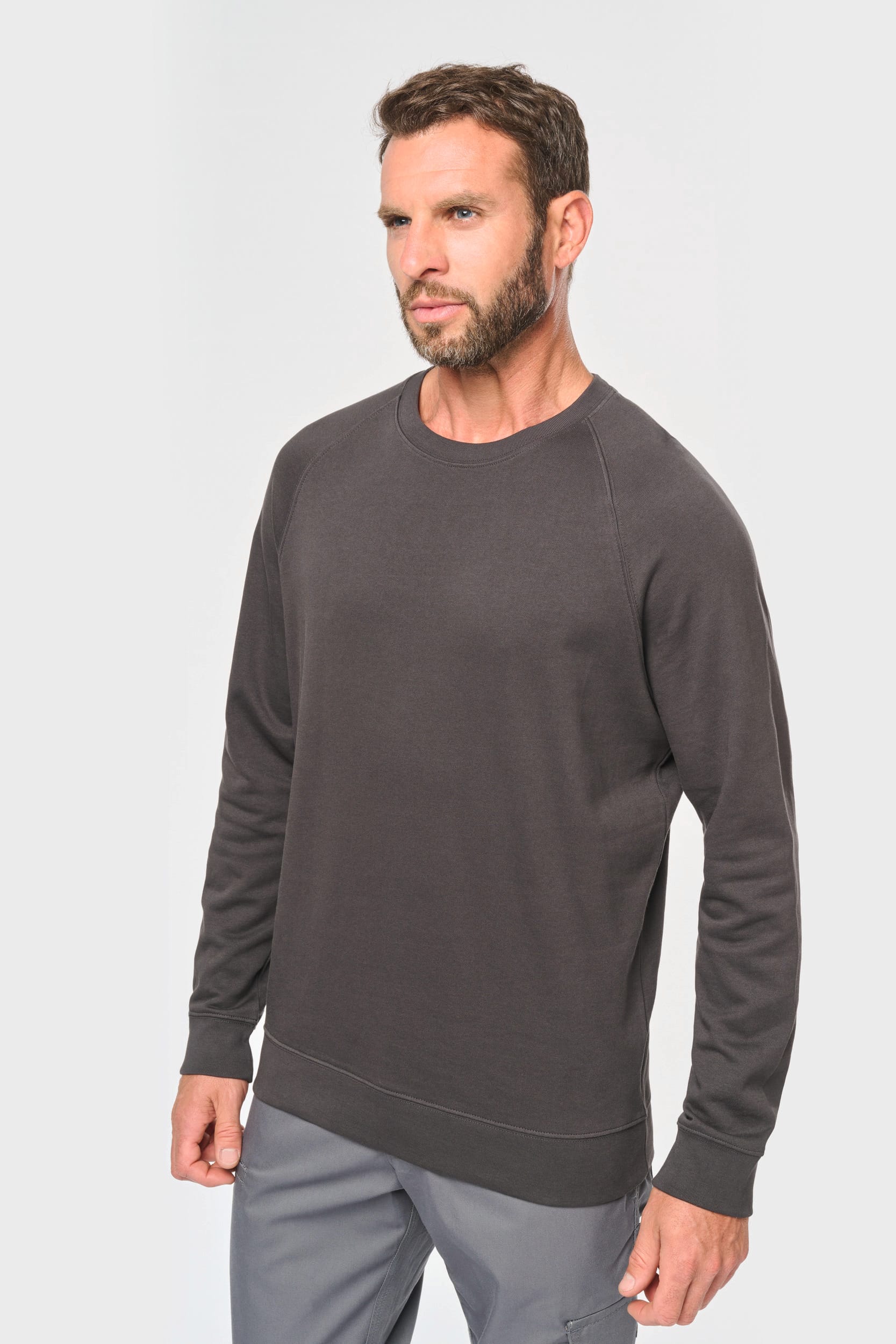 Sweat-shirt col rond homme - Image 1