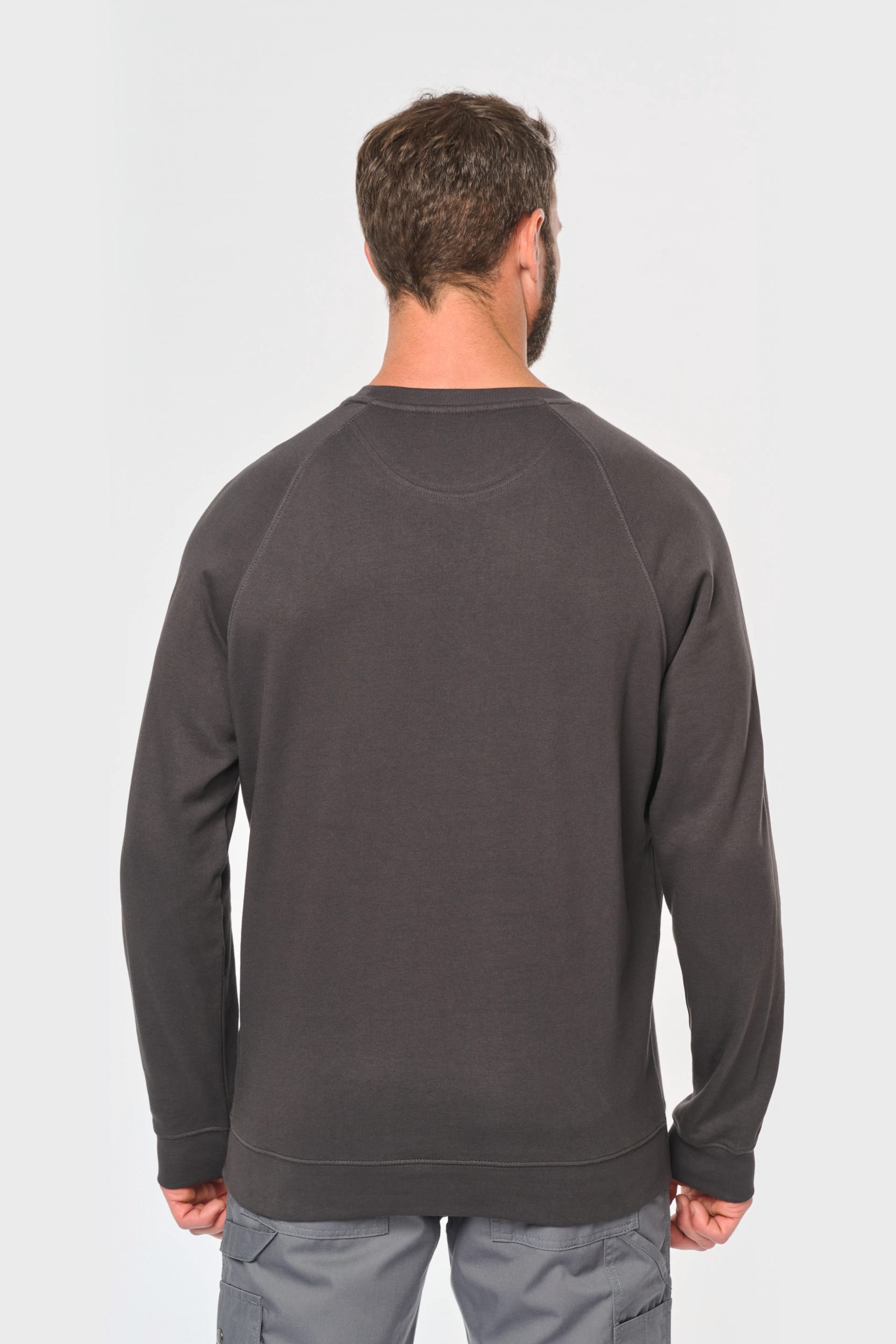 Sweat-shirt col rond homme - Image 2