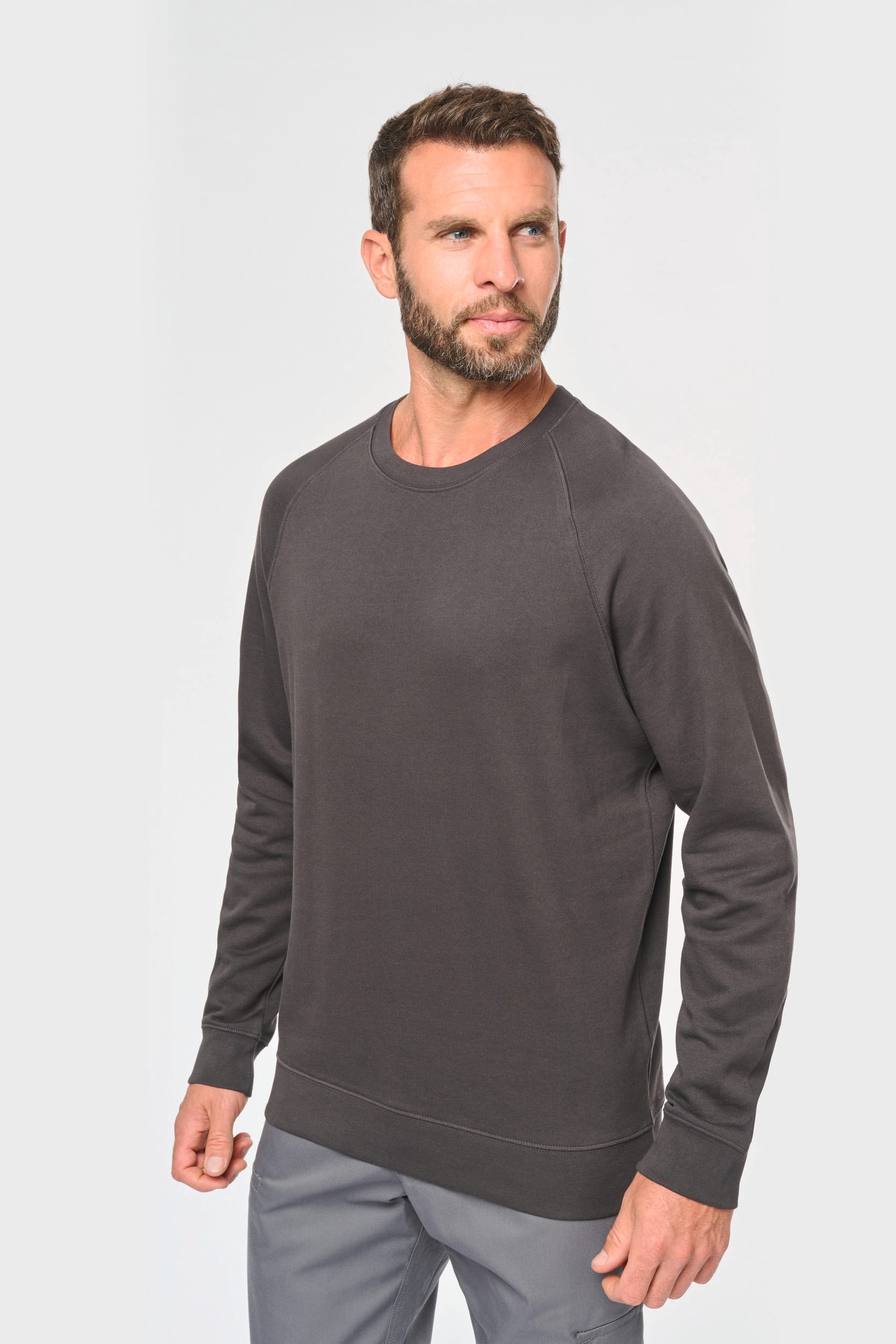 Sweat-shirt col rond homme - Image 3