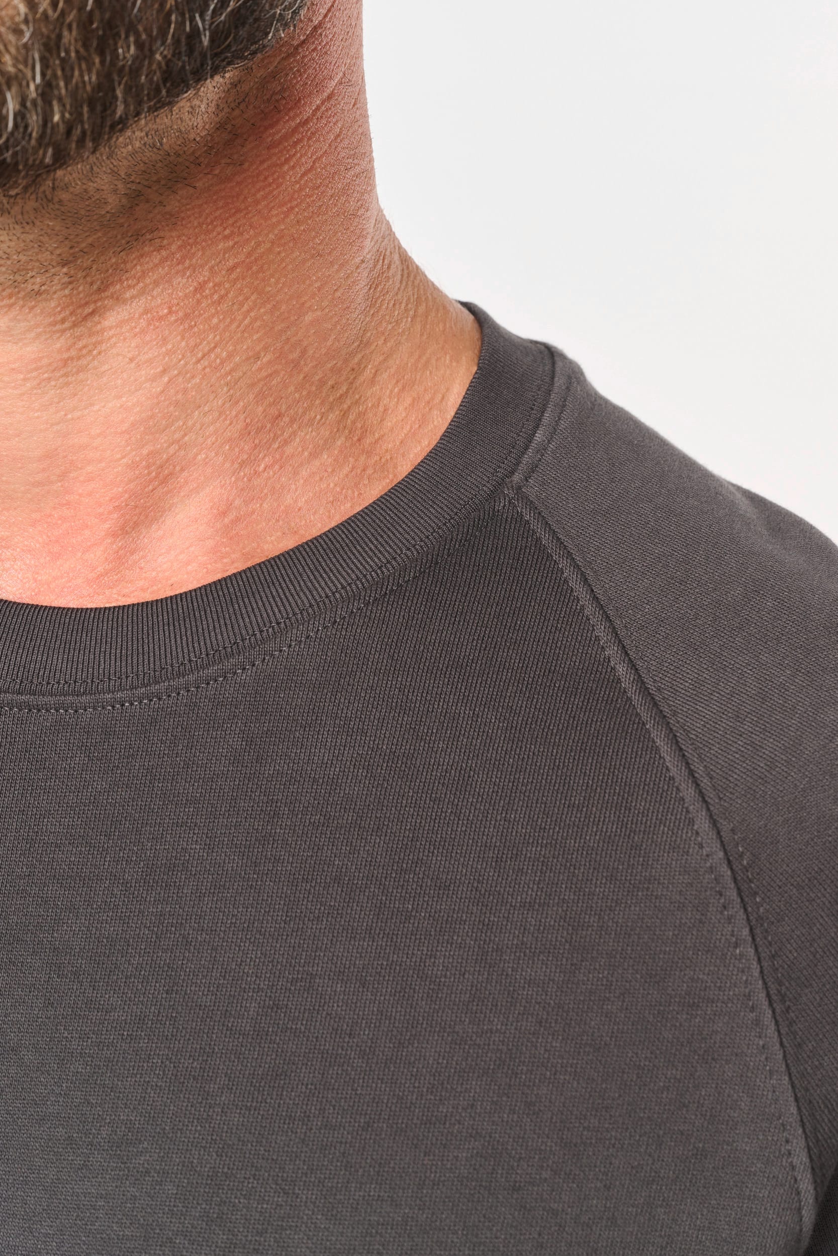 Sweat-shirt col rond homme - Image 6