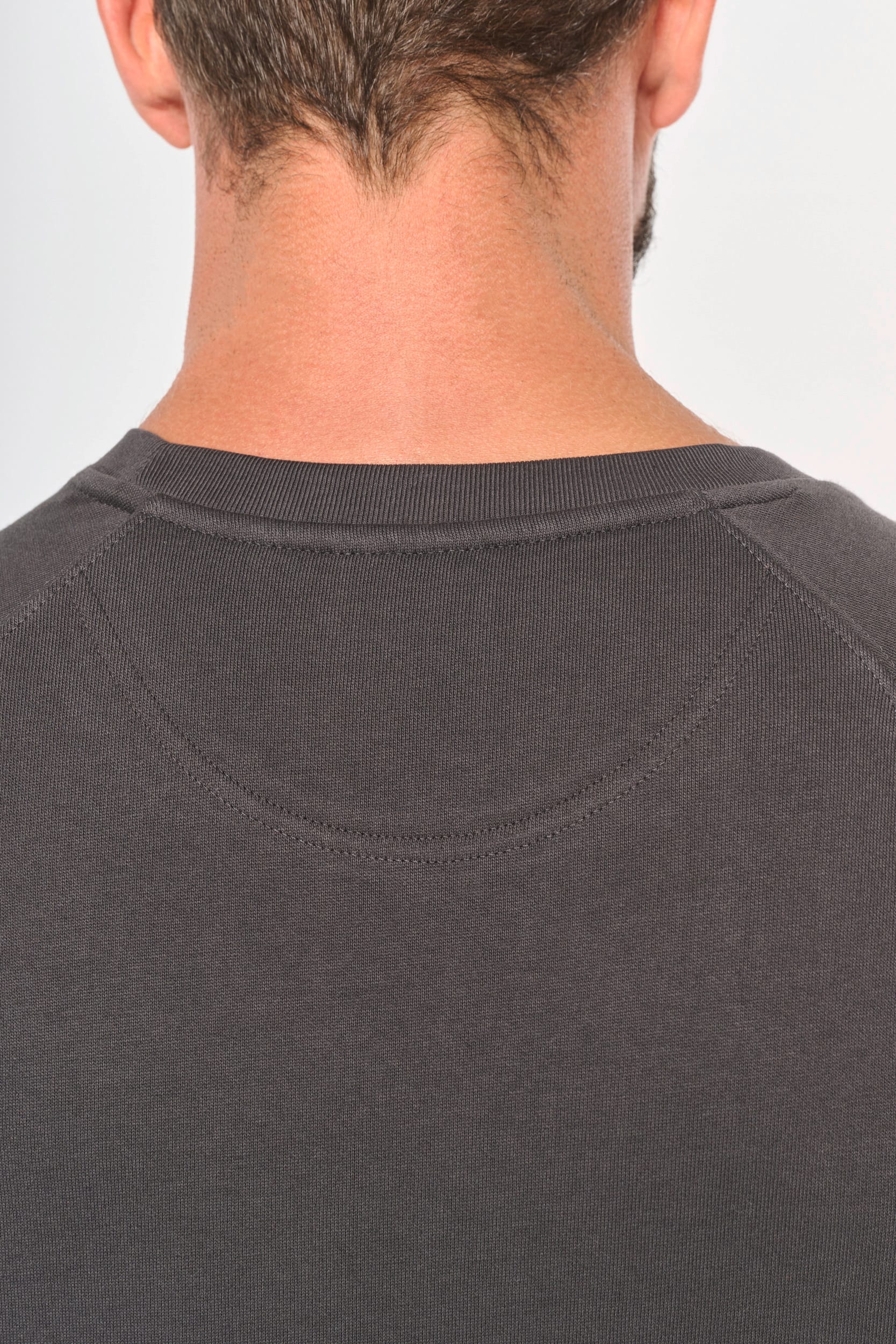 Sweat-shirt col rond homme - Image 8