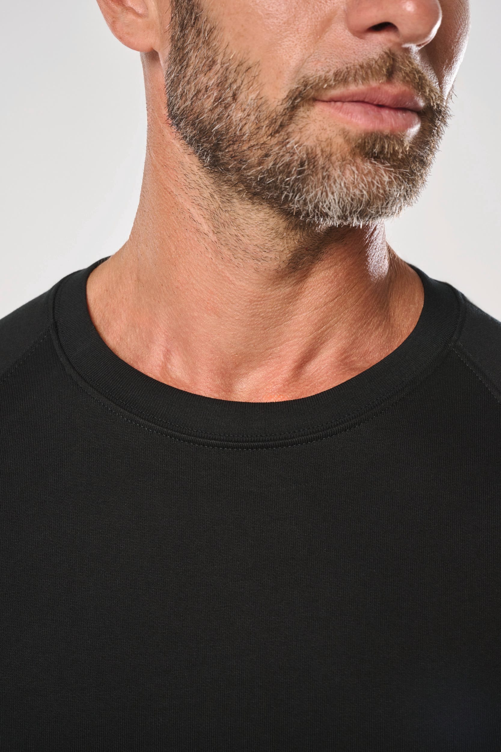 Sweatshirt com decote redondo – foto 7